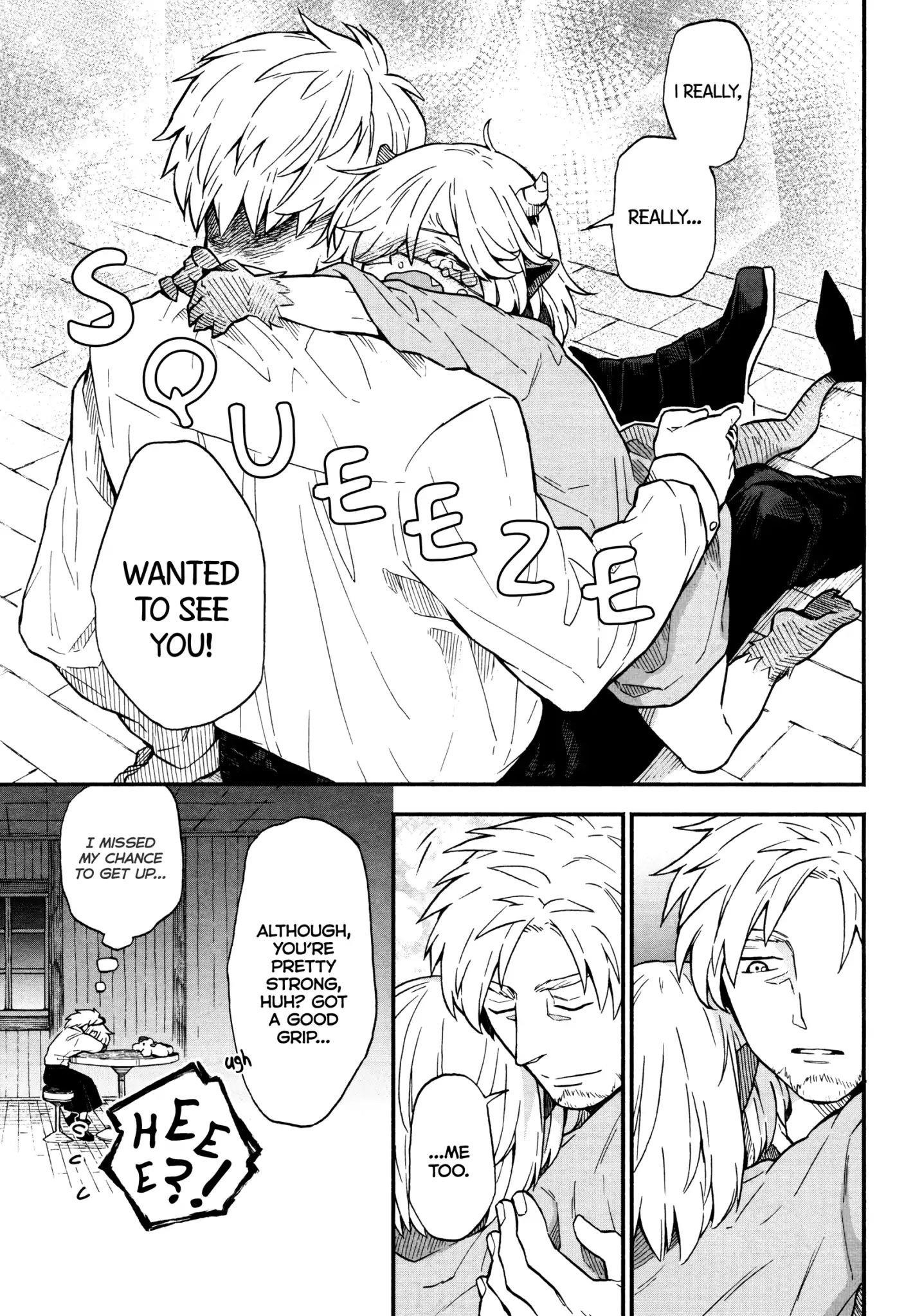 Taimashi to Akuma-chan Chapter 14 - Page 9