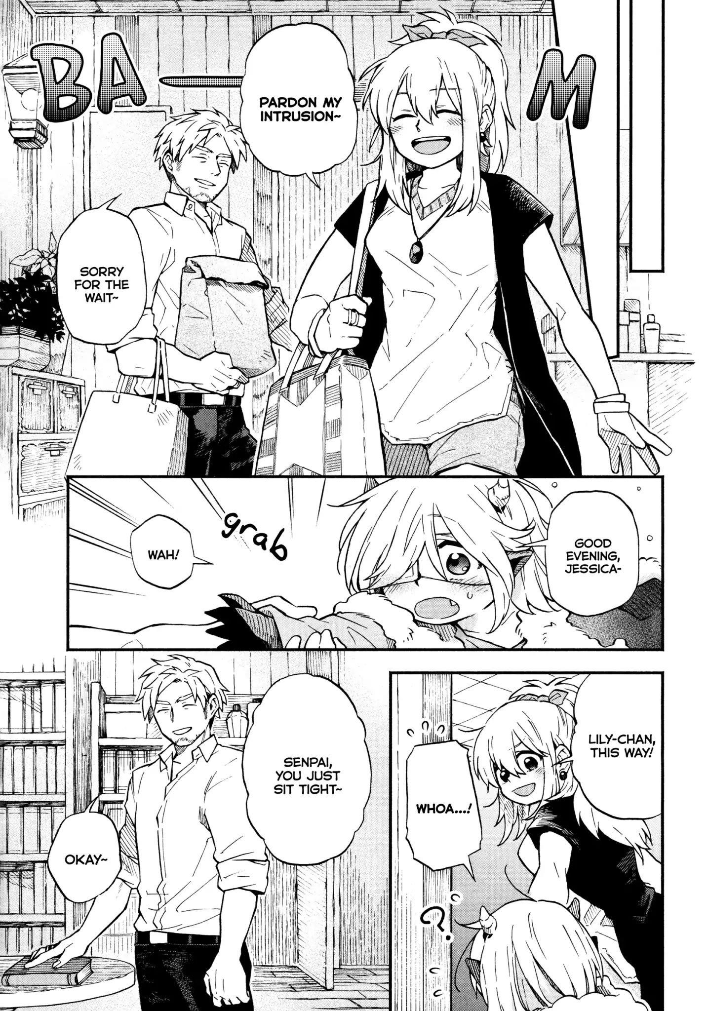 Taimashi to Akuma-chan Chapter 15 - Page 2