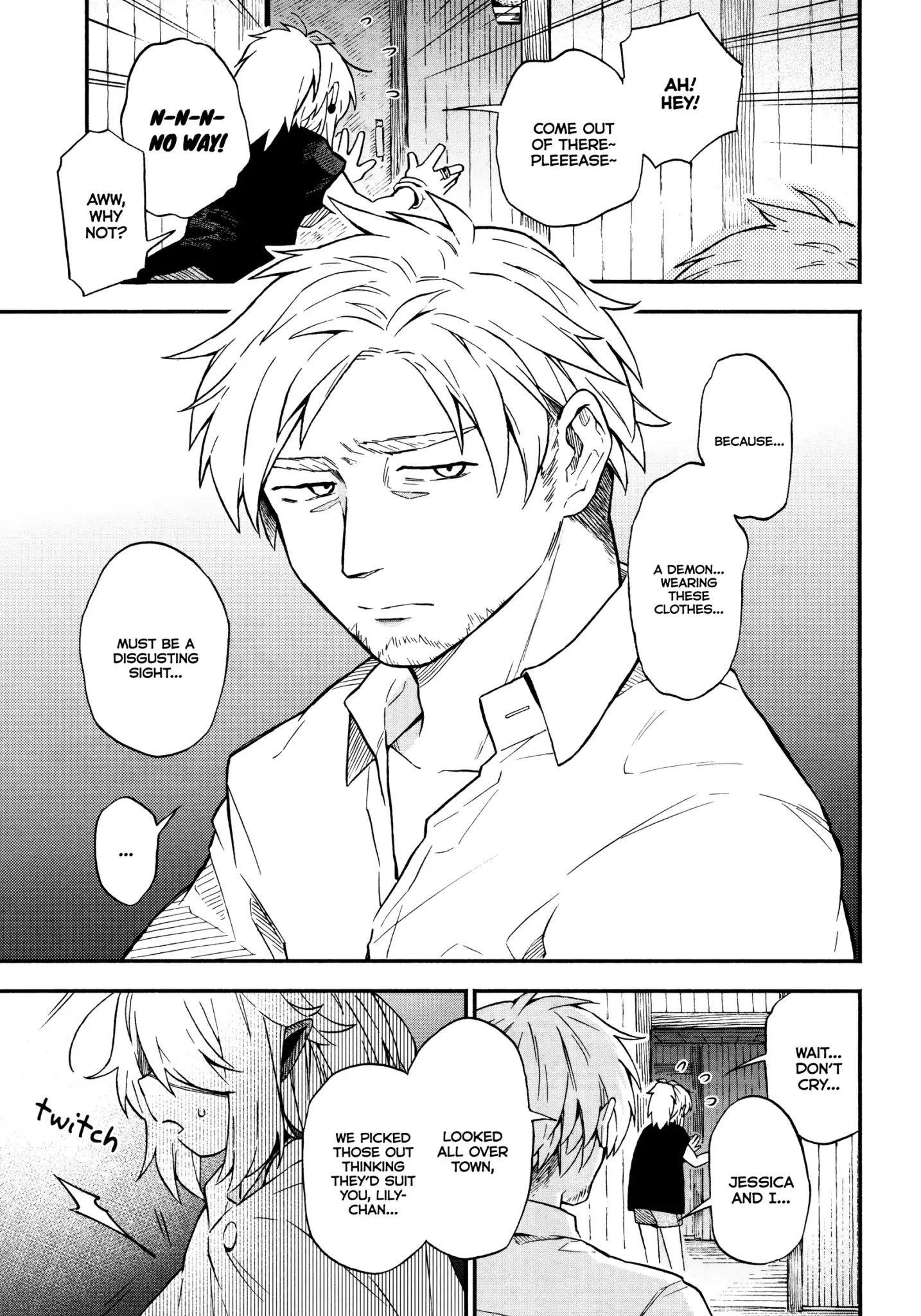 Taimashi to Akuma-chan Chapter 15 - Page 4