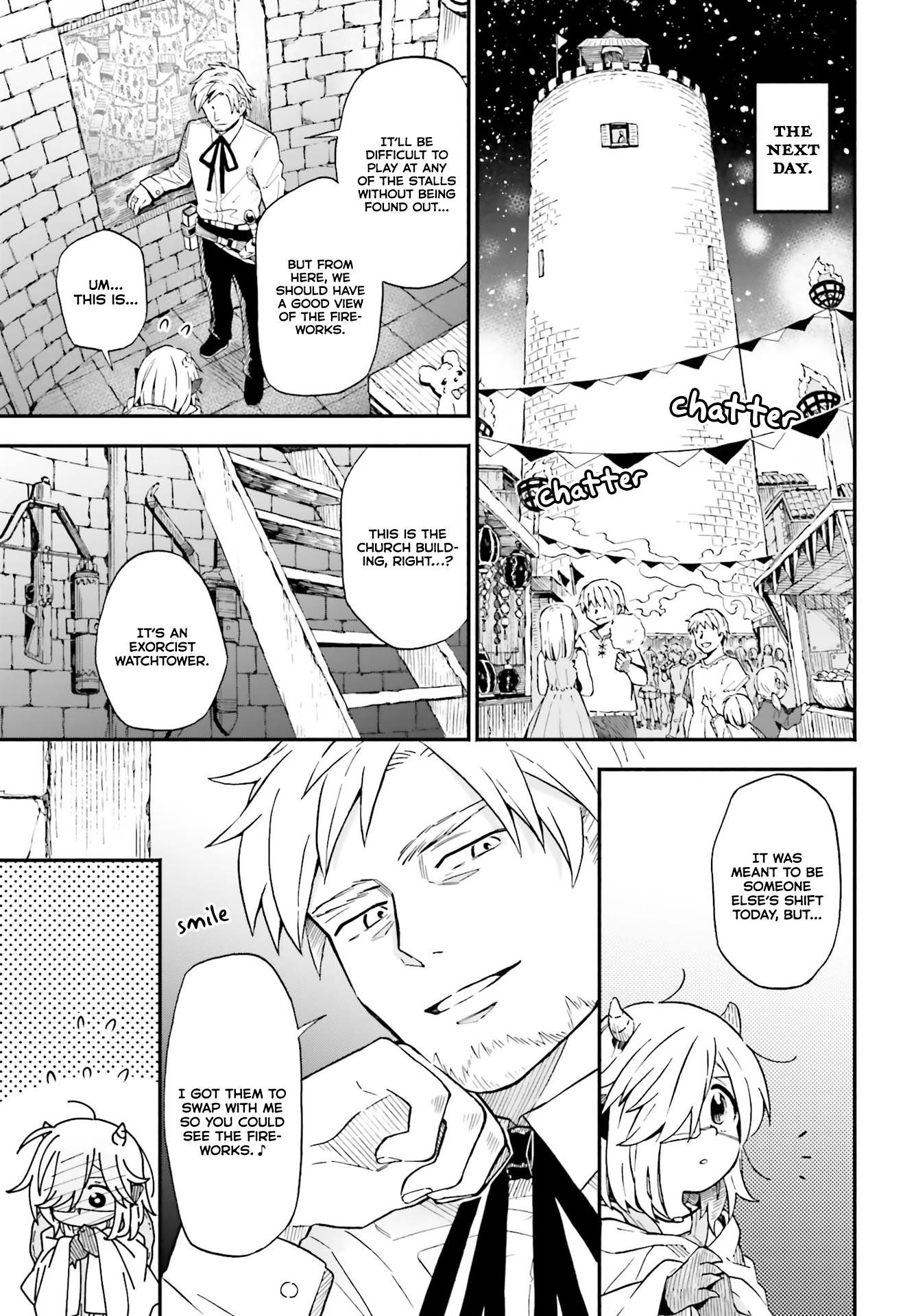 Taimashi to Akuma-chan Chapter 19 - Page 3