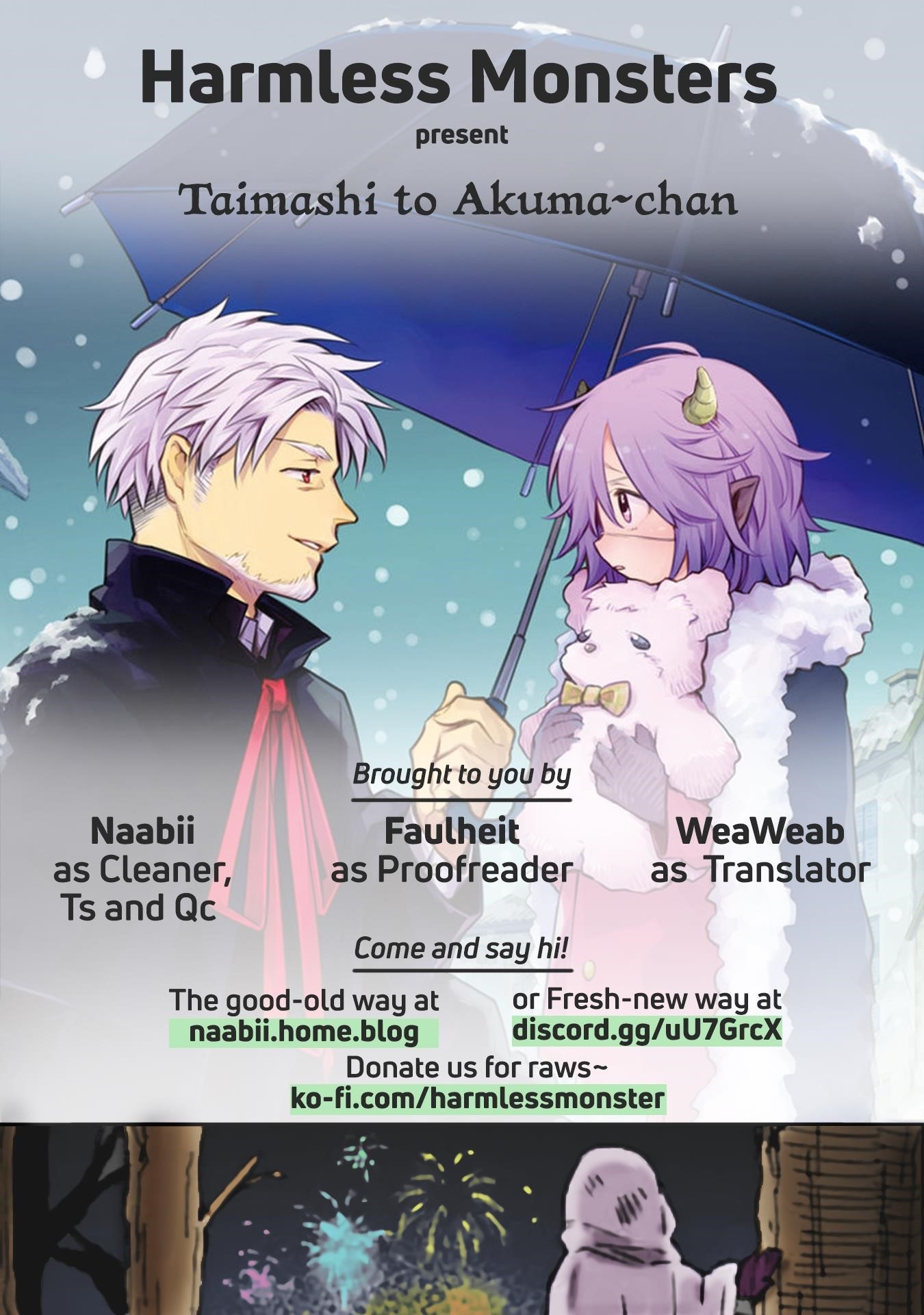 Taimashi to Akuma-chan Chapter 19 - Page 9