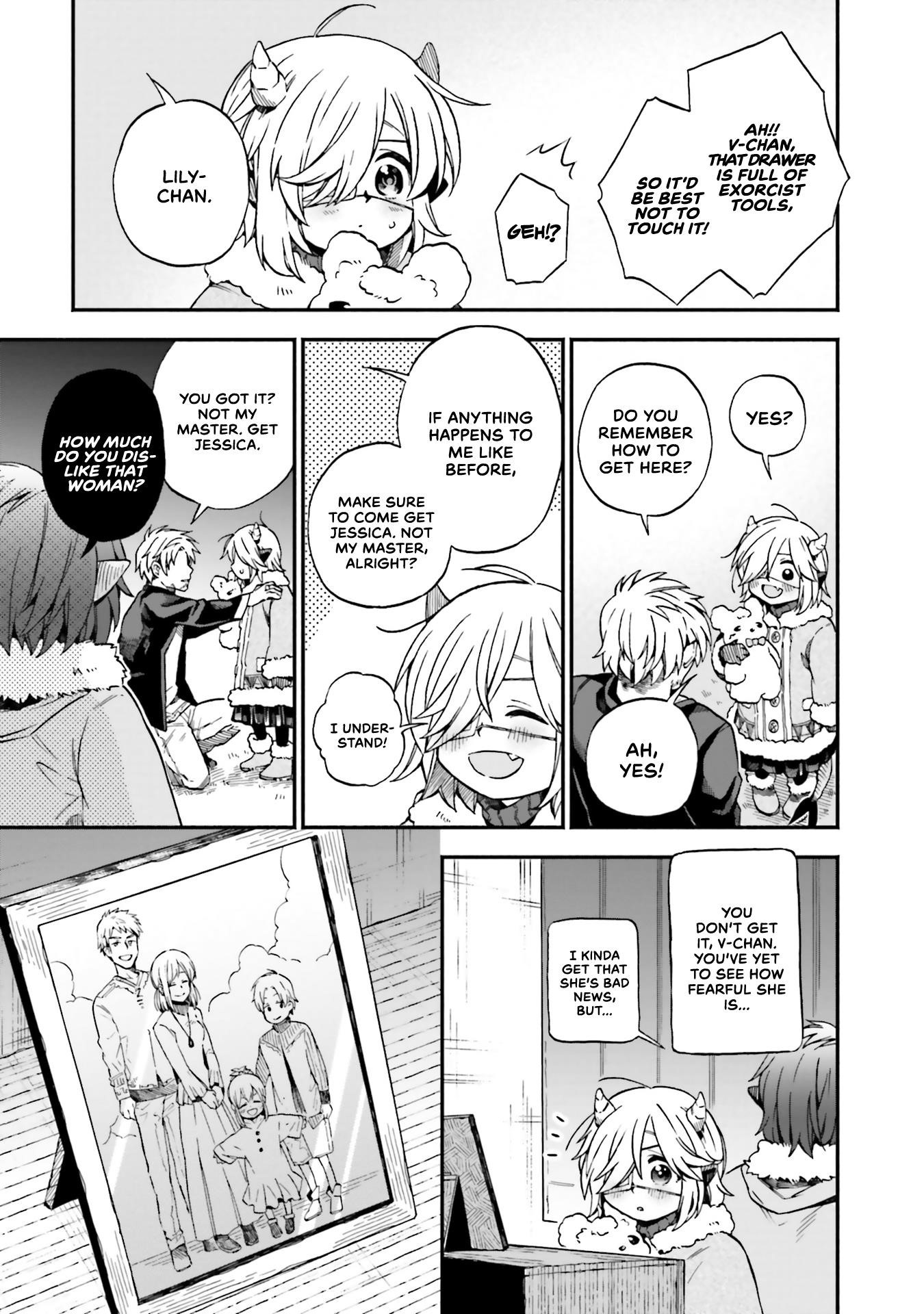 Taimashi to Akuma-chan Chapter 29 - Page 2