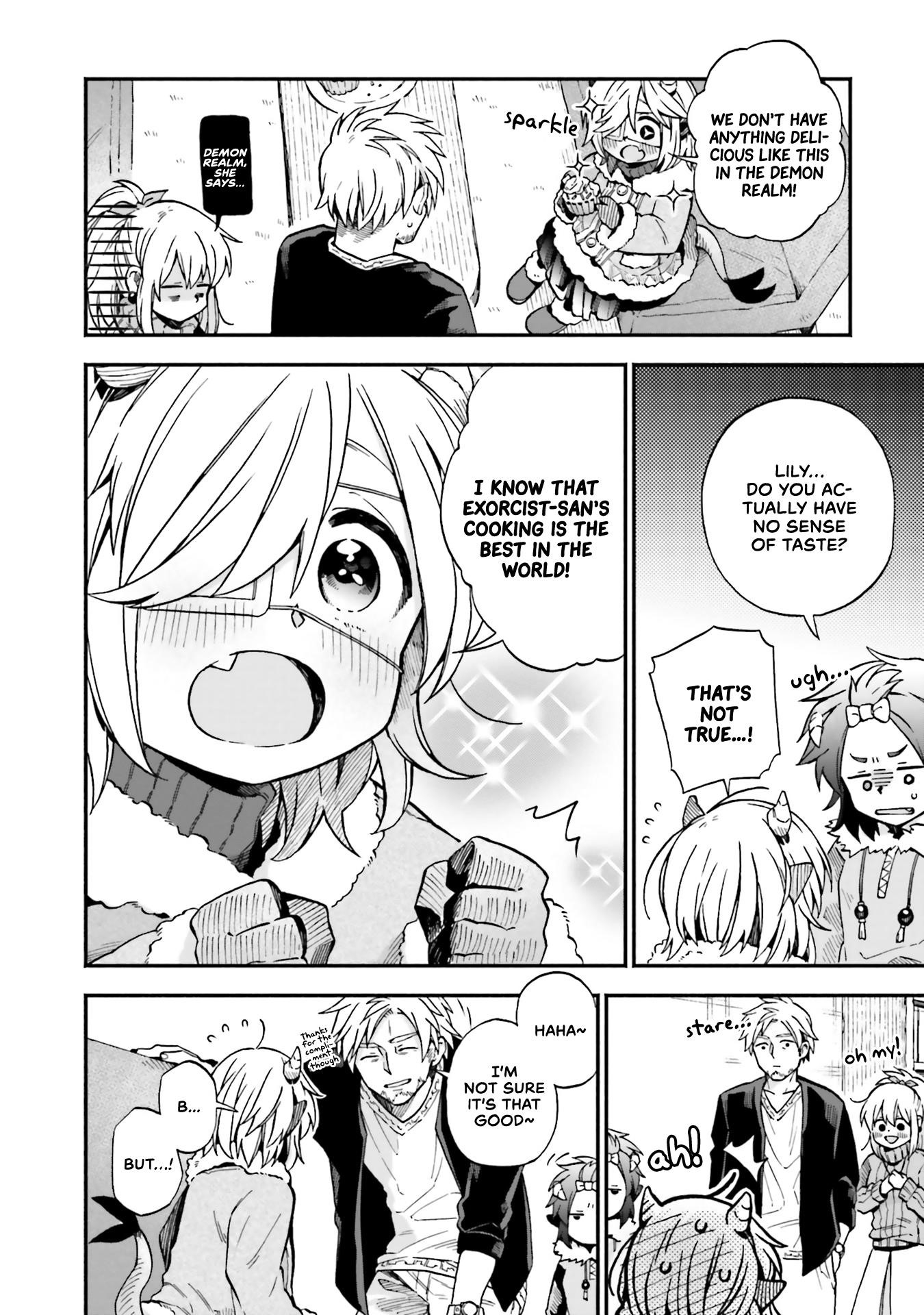 Taimashi to Akuma-chan Chapter 29 - Page 7