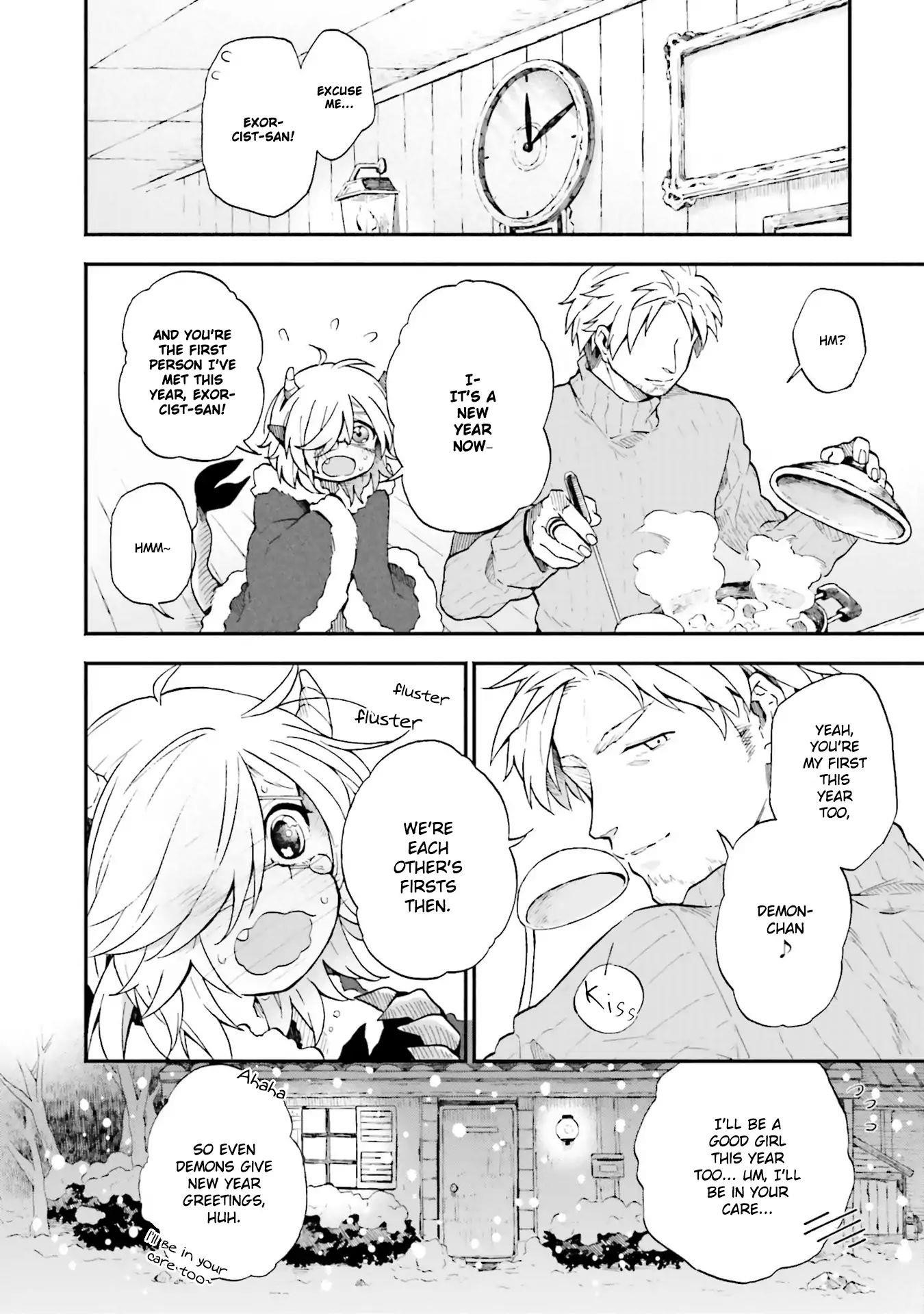 Taimashi to Akuma-chan Chapter 3 - Page 4