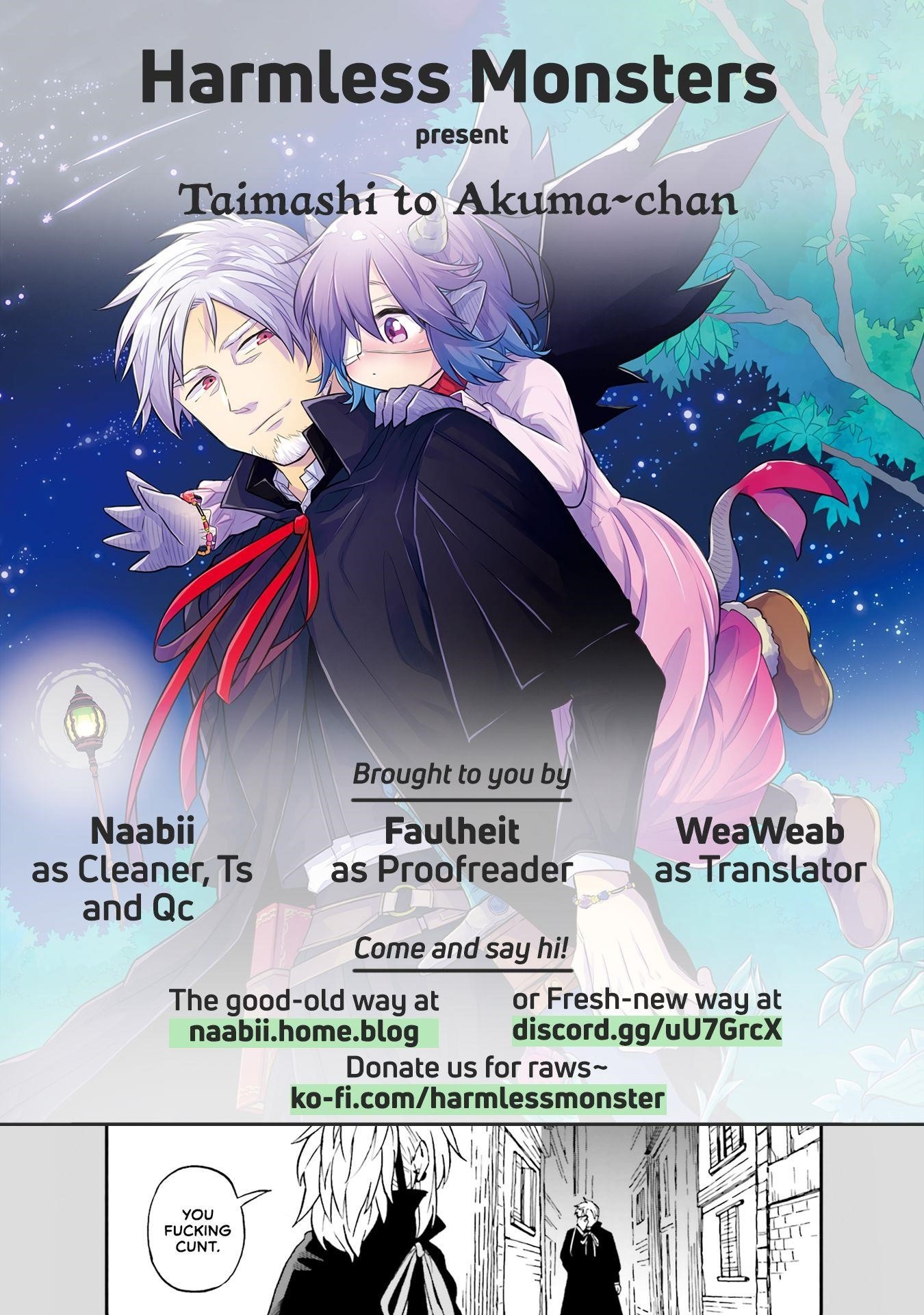 Taimashi to Akuma-chan Chapter 30 - Page 11