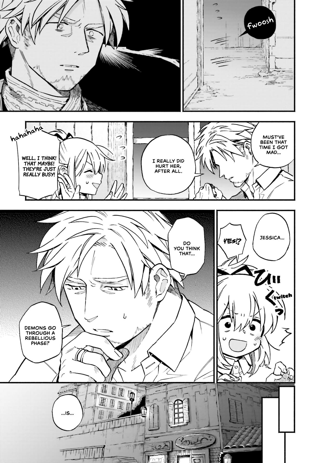 Taimashi to Akuma-chan Chapter 31 - Page 3