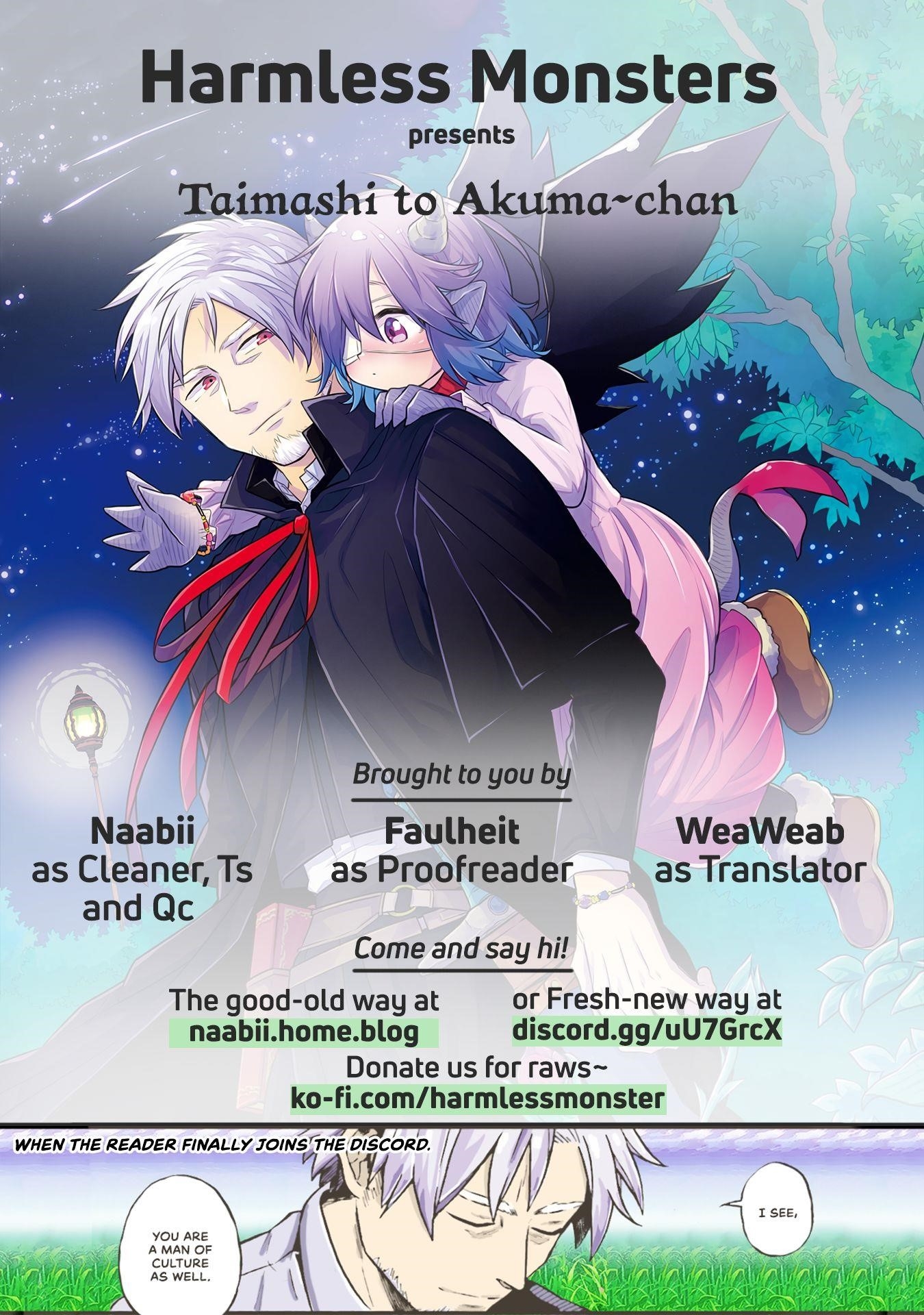 Taimashi to Akuma-chan Chapter 35 - Page 11