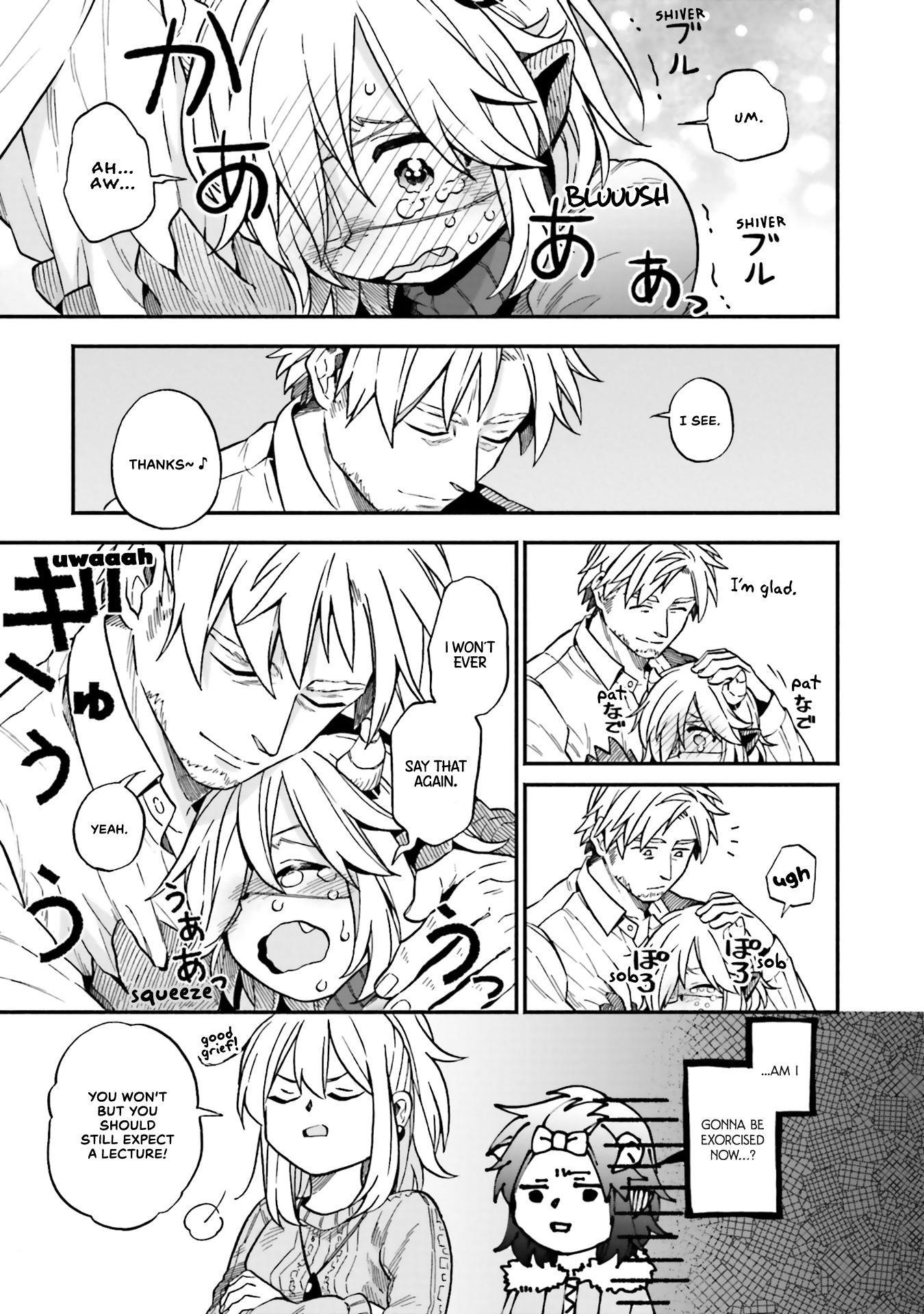 Taimashi to Akuma-chan Chapter 35 - Page 9