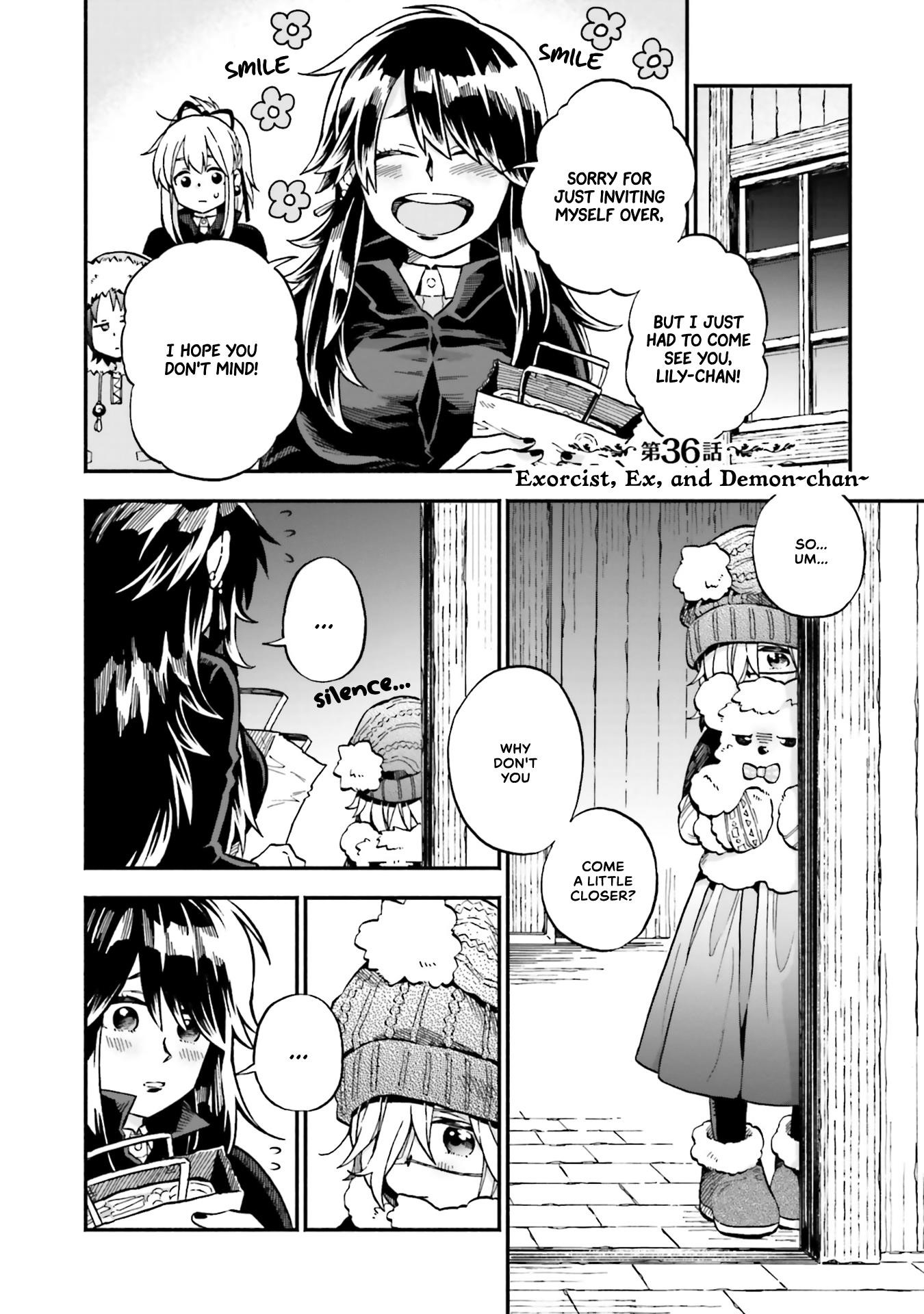 Taimashi to Akuma-chan Chapter 36 - Page 1