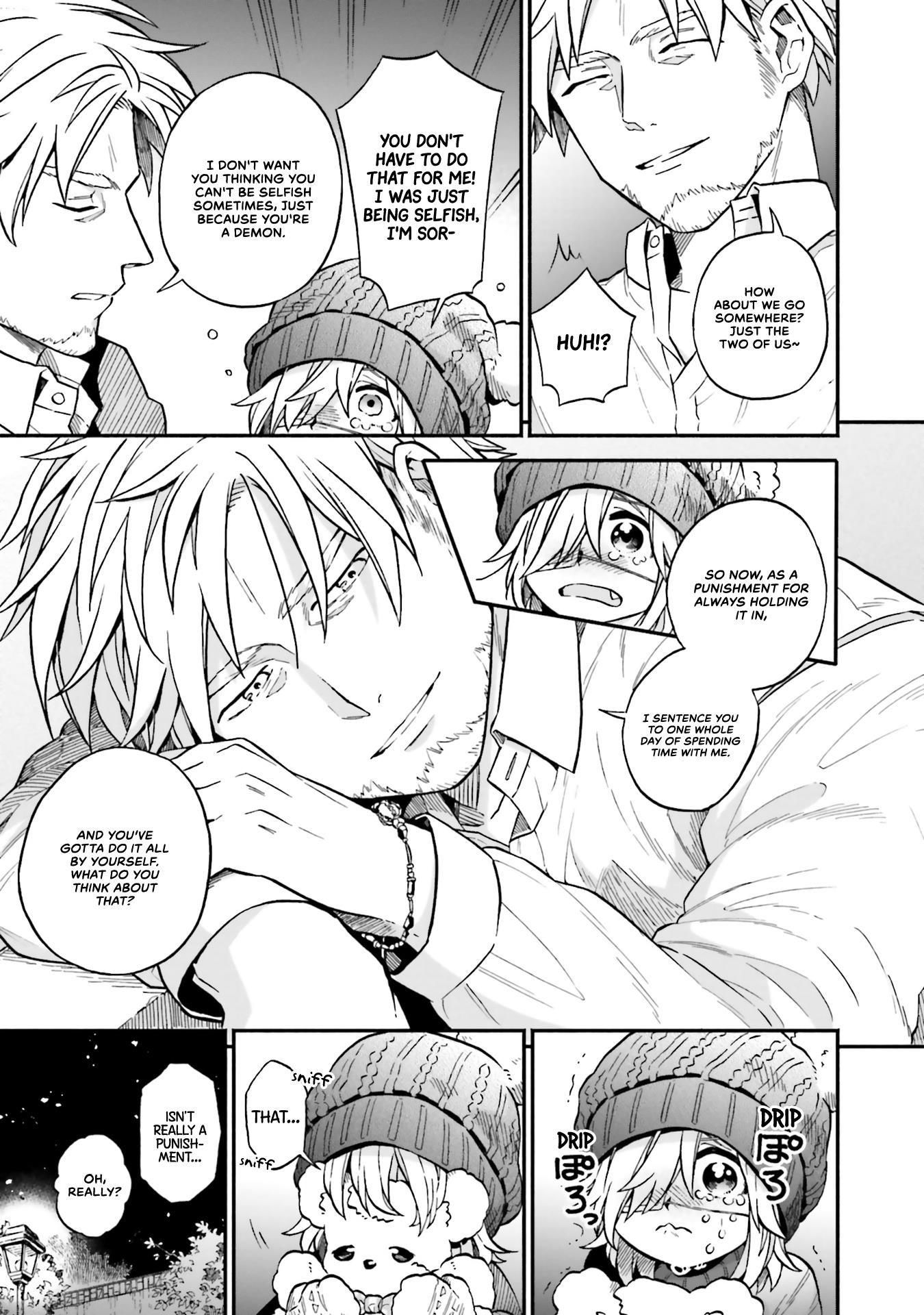 Taimashi to Akuma-chan Chapter 36 - Page 8