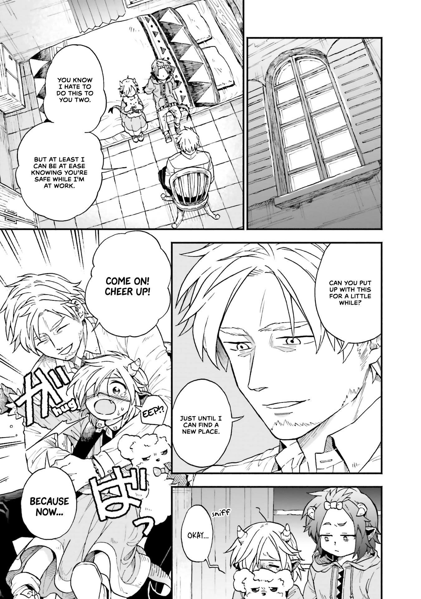 Taimashi to Akuma-chan Chapter 40 - Page 7