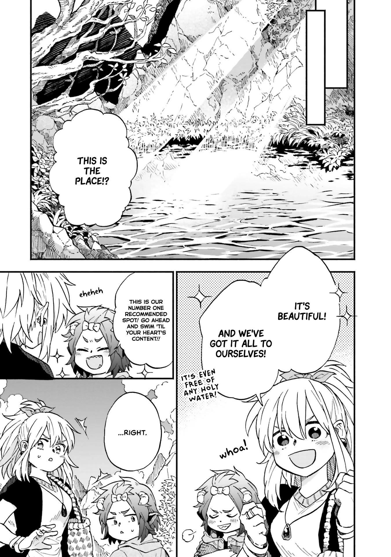 Taimashi to Akuma-chan Chapter 43 - Page 3