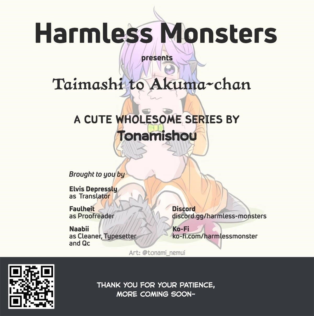 Taimashi to Akuma-chan Chapter 44 - Page 11