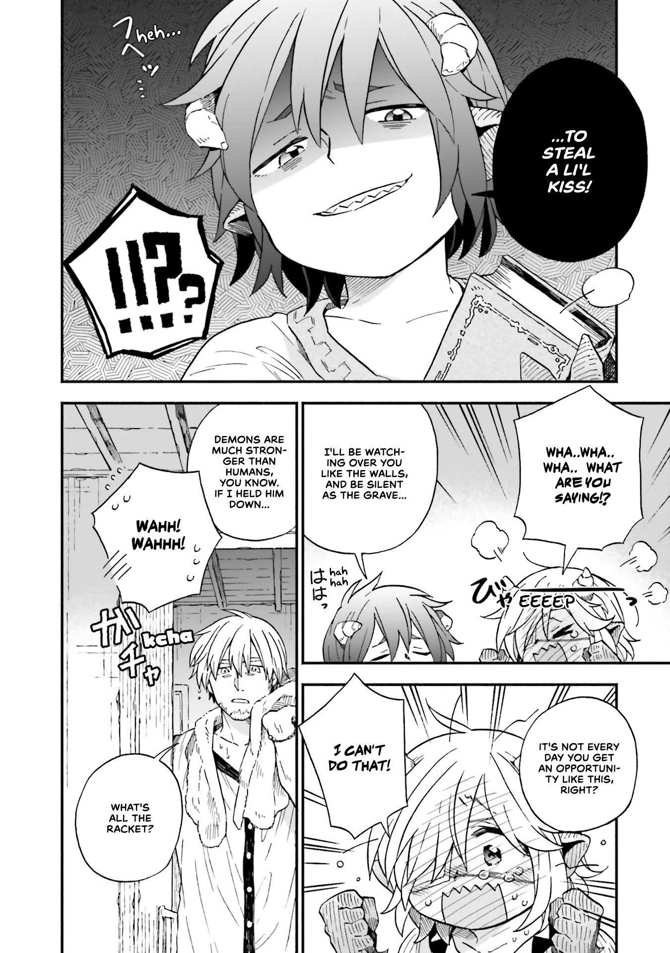 Taimashi to Akuma-chan Chapter 44 - Page 3