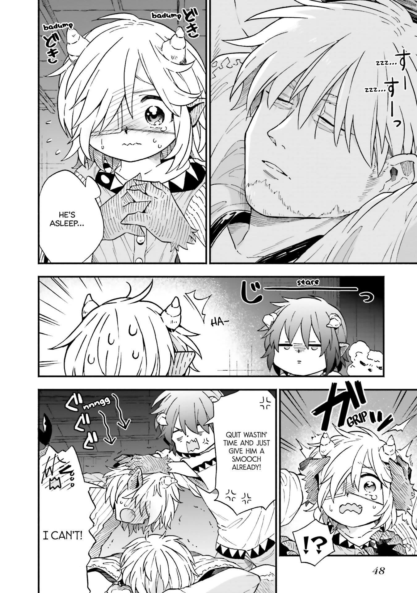 Taimashi to Akuma-chan Chapter 44 - Page 5