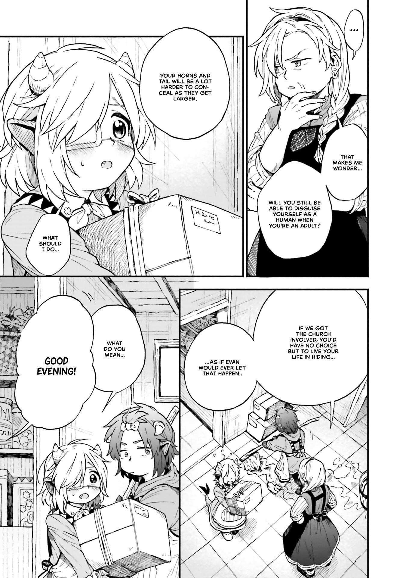 Taimashi to Akuma-chan Chapter 46 - Page 2