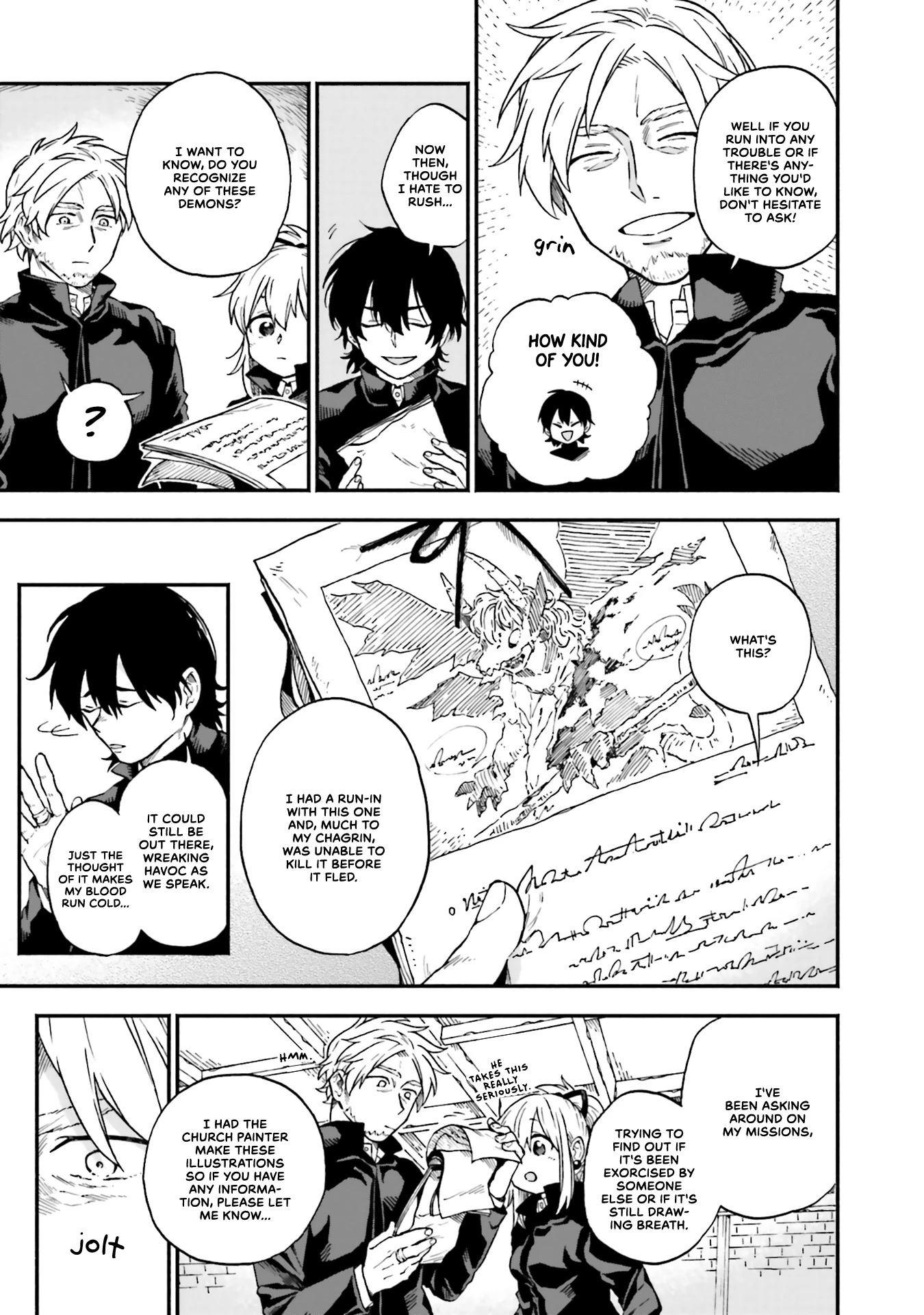 Taimashi to Akuma-chan Chapter 49 - Page 3