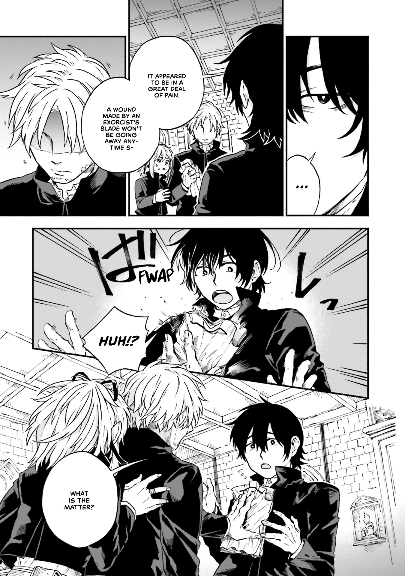 Taimashi to Akuma-chan Chapter 49 - Page 5