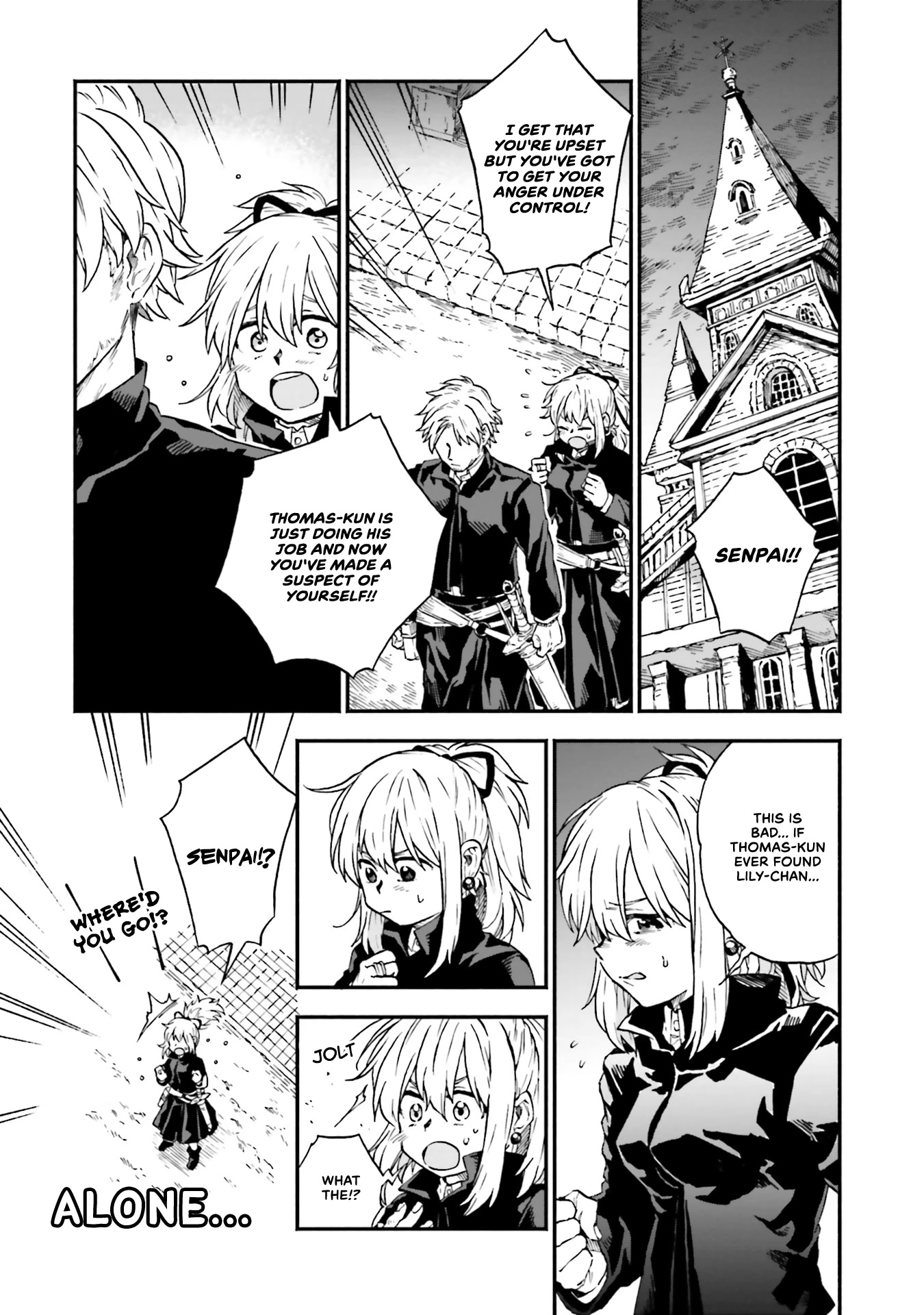 Taimashi to Akuma-chan Chapter 49 - Page 7