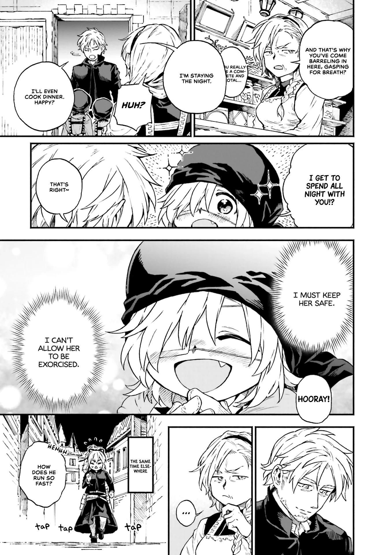 Taimashi to Akuma-chan Chapter 49 - Page 9