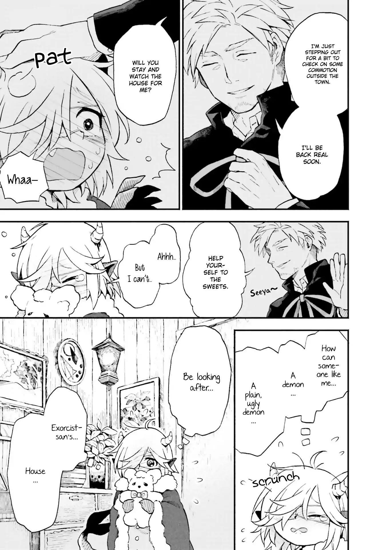 Taimashi to Akuma-chan Chapter 5 - Page 2