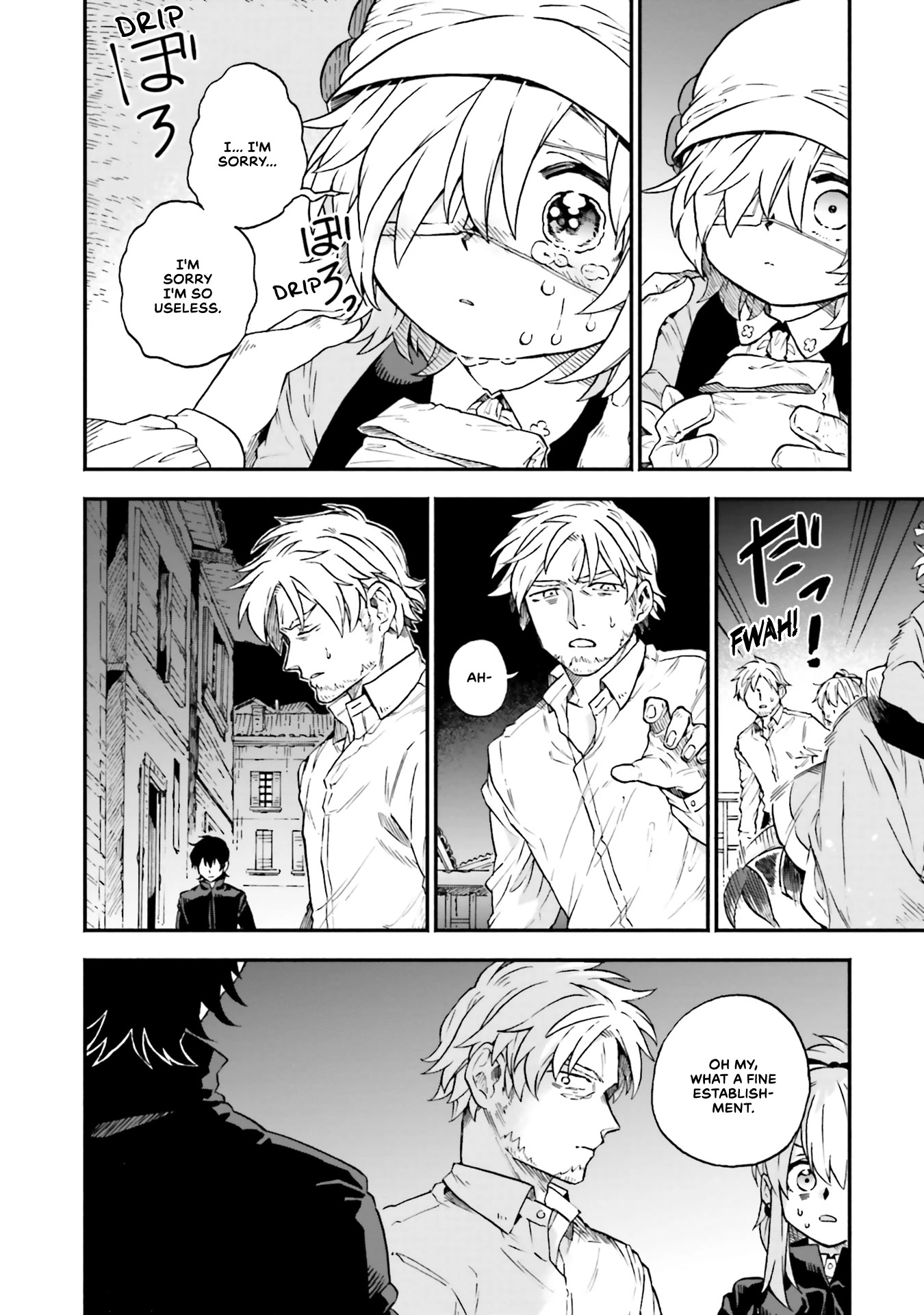 Taimashi to Akuma-chan Chapter 50 - Page 7