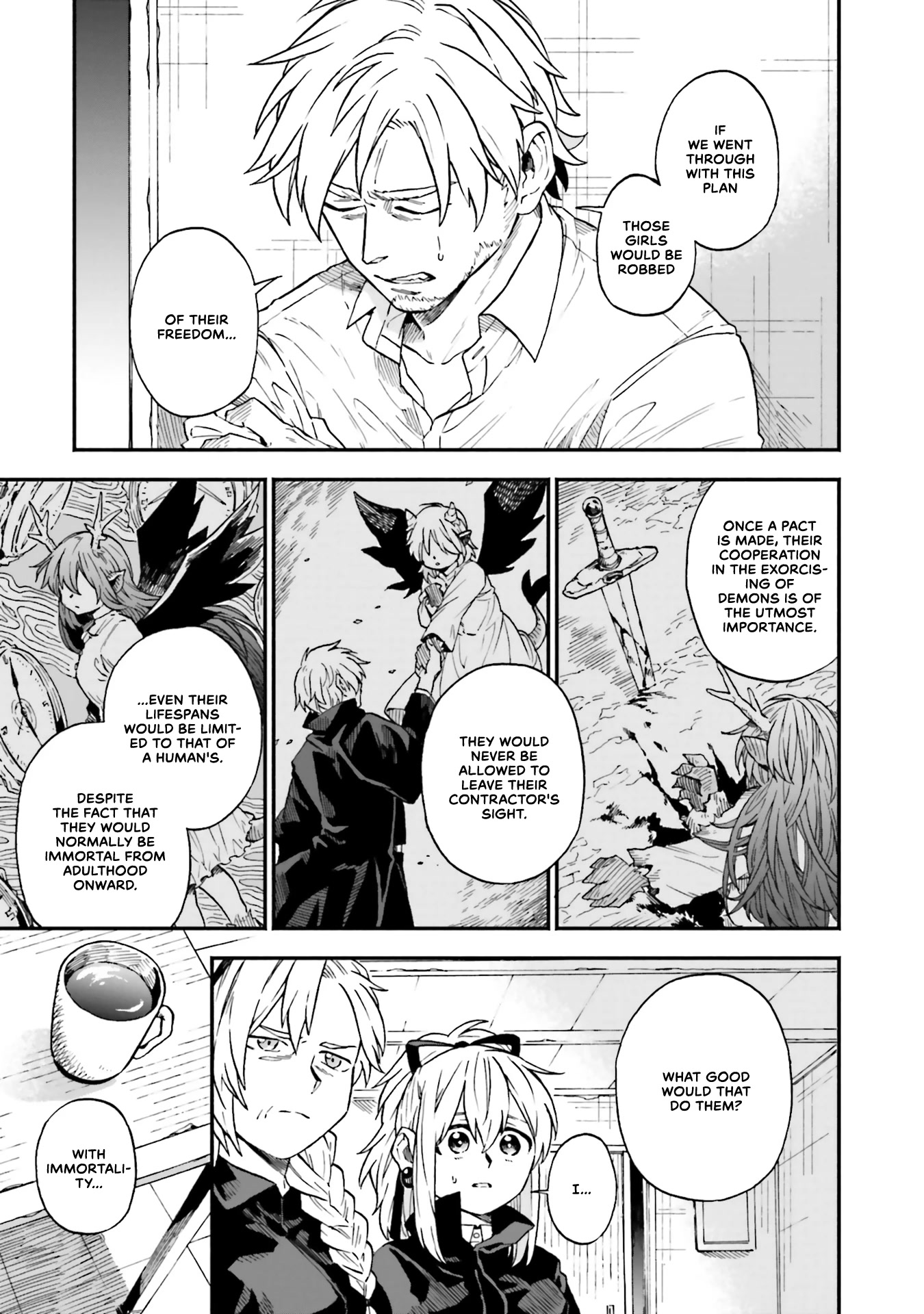 Taimashi to Akuma-chan Chapter 51 - Page 7