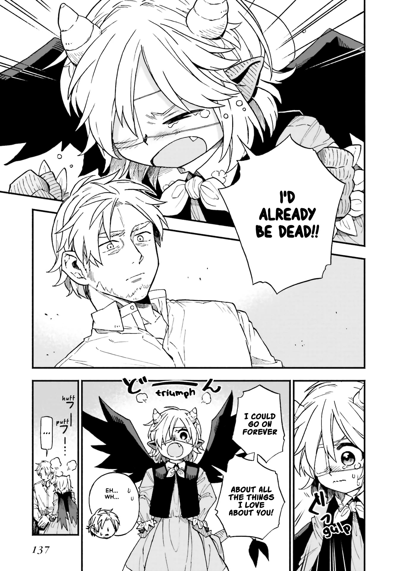 Taimashi to Akuma-chan Chapter 52 - Page 13