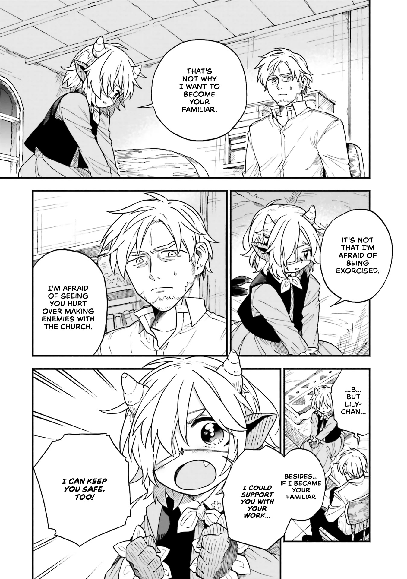 Taimashi to Akuma-chan Chapter 52 - Page 3