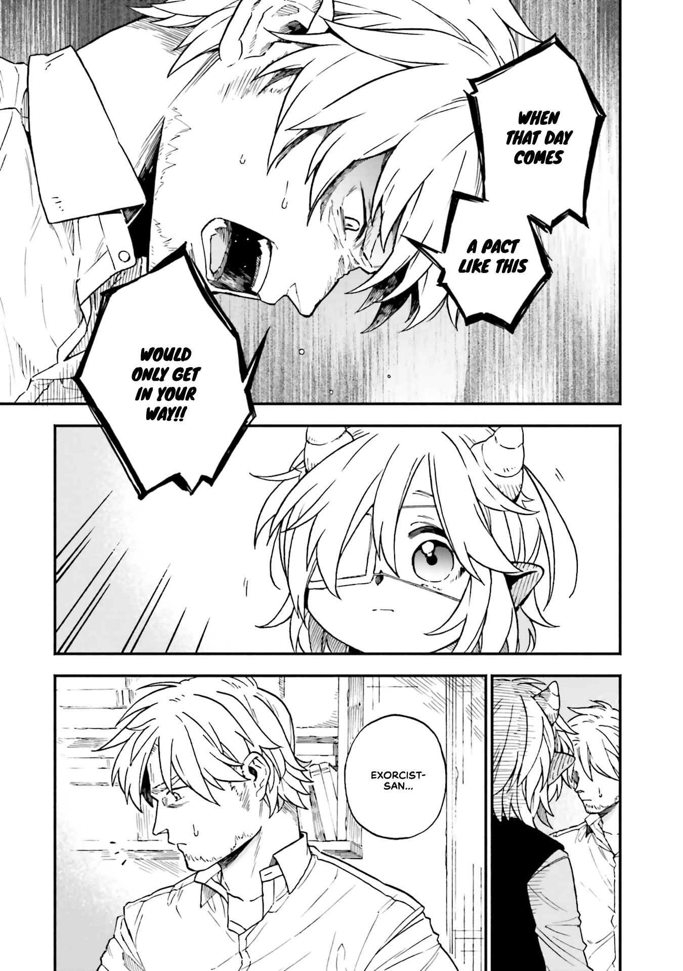 Taimashi to Akuma-chan Chapter 52 - Page 9