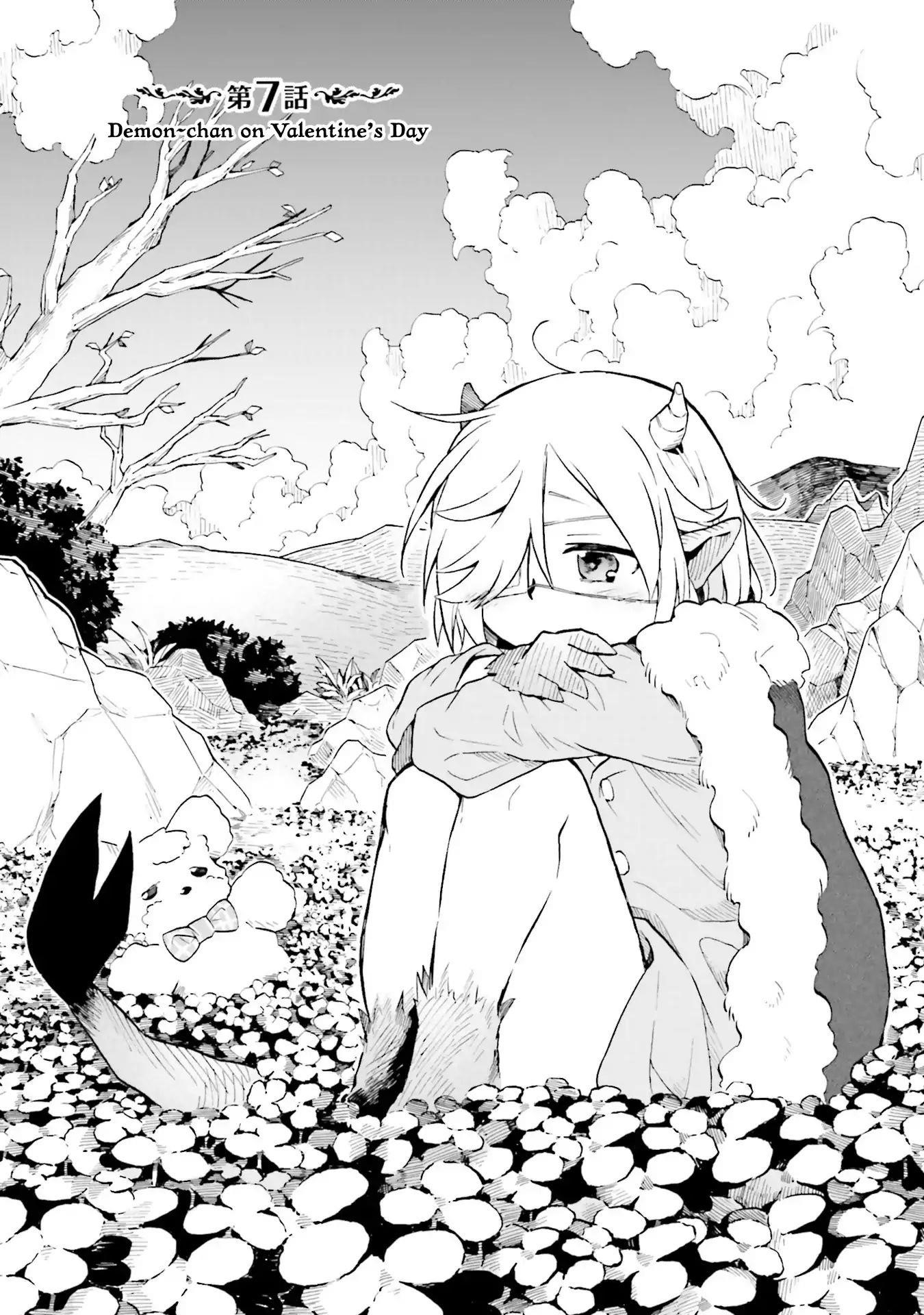 Taimashi to Akuma-chan Chapter 7 - Page 1