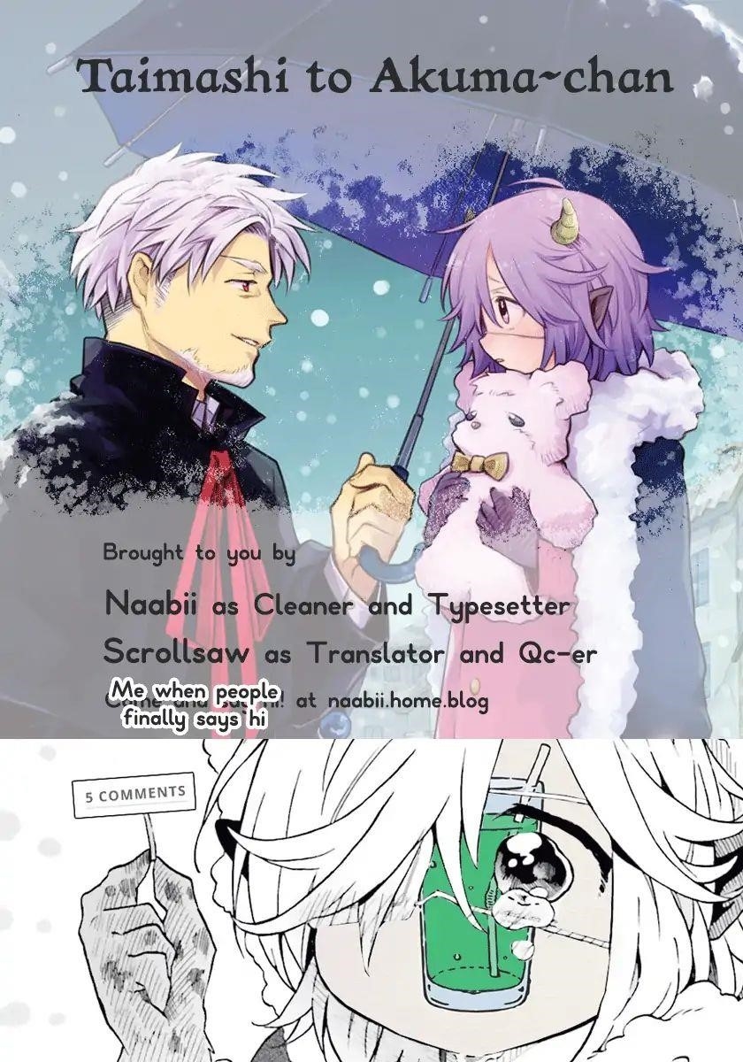 Taimashi to Akuma-chan Chapter 8 - Page 9