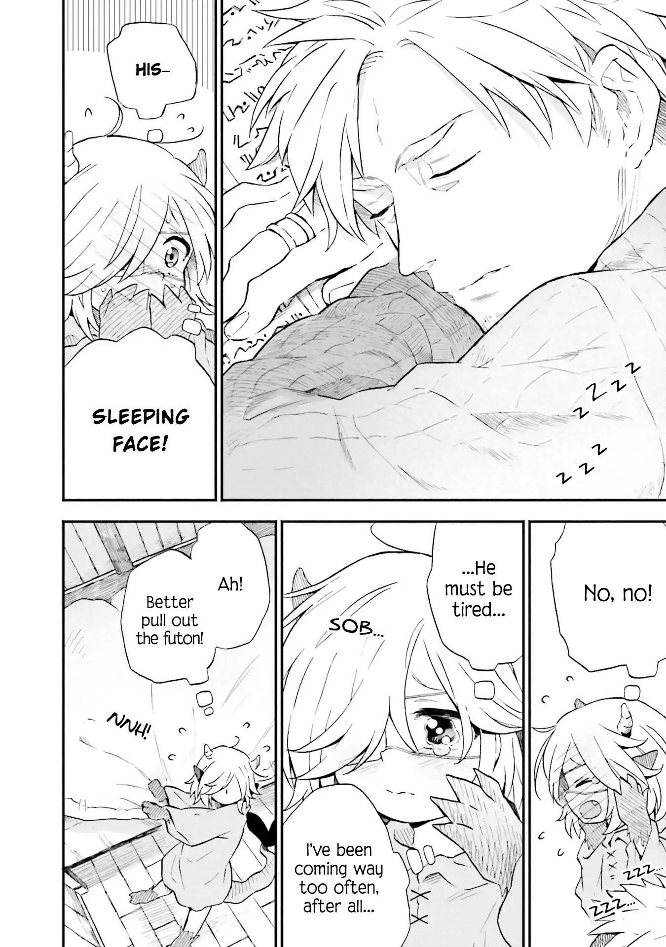 Taimashi to Akuma-chan Chapter 9 - Page 2