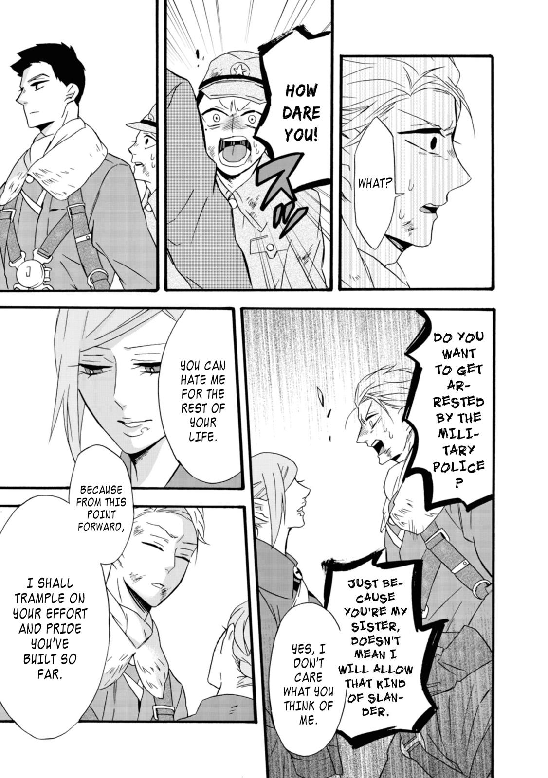 Will You Marry Me Again If You Are Reborn? Chapter 15 - Page 20