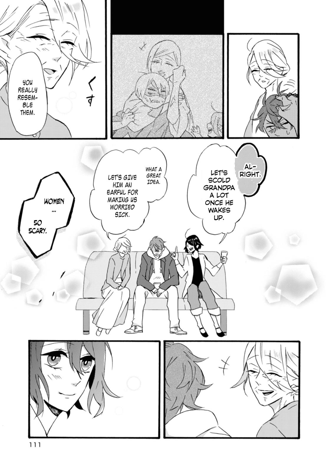 Will You Marry Me Again If You Are Reborn? Chapter 15 - Page 30