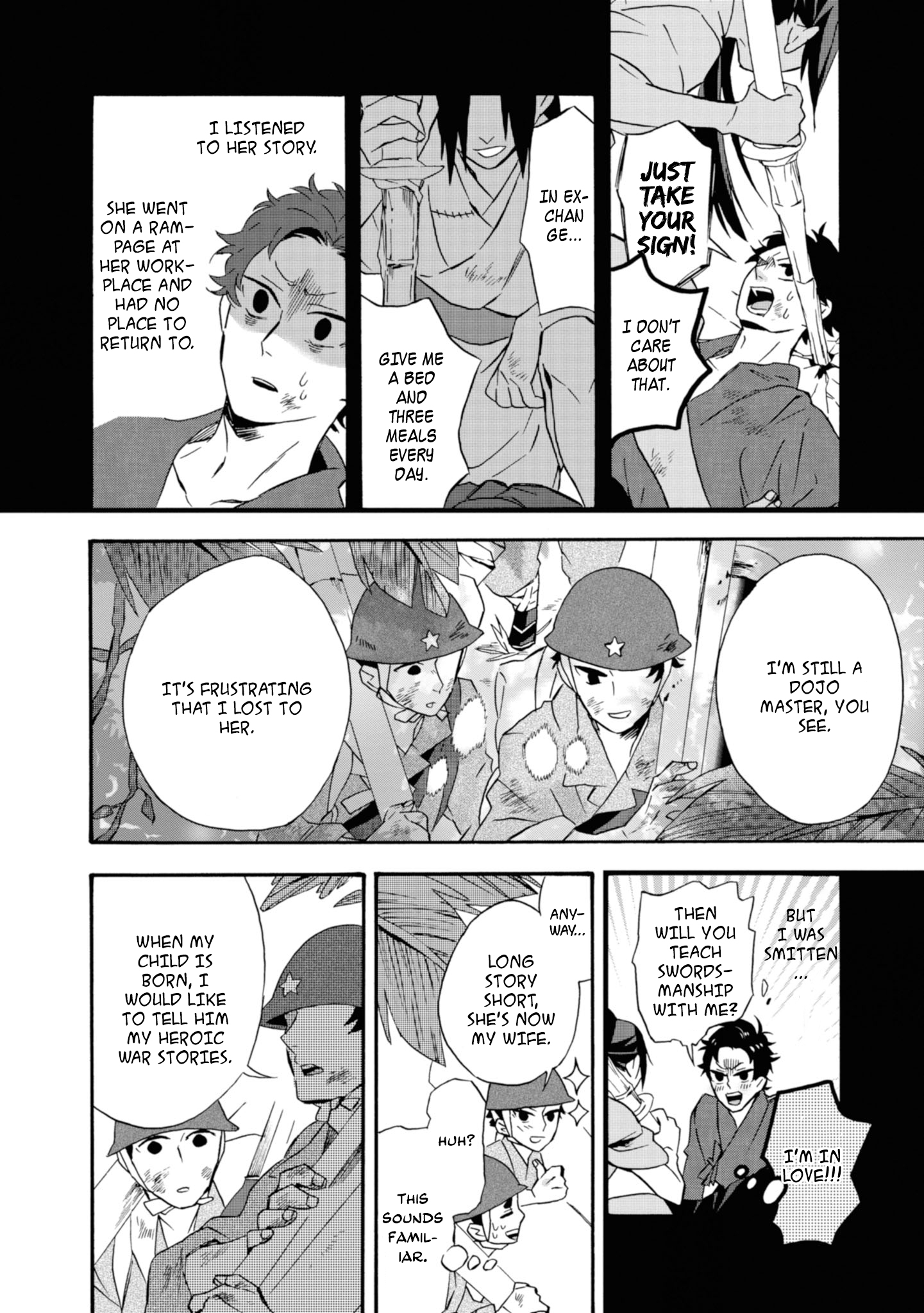 Will You Marry Me Again If You Are Reborn? Chapter 17 - Page 19