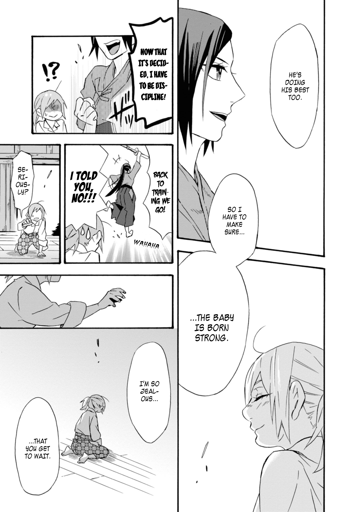 Will You Marry Me Again If You Are Reborn? Chapter 17 - Page 24