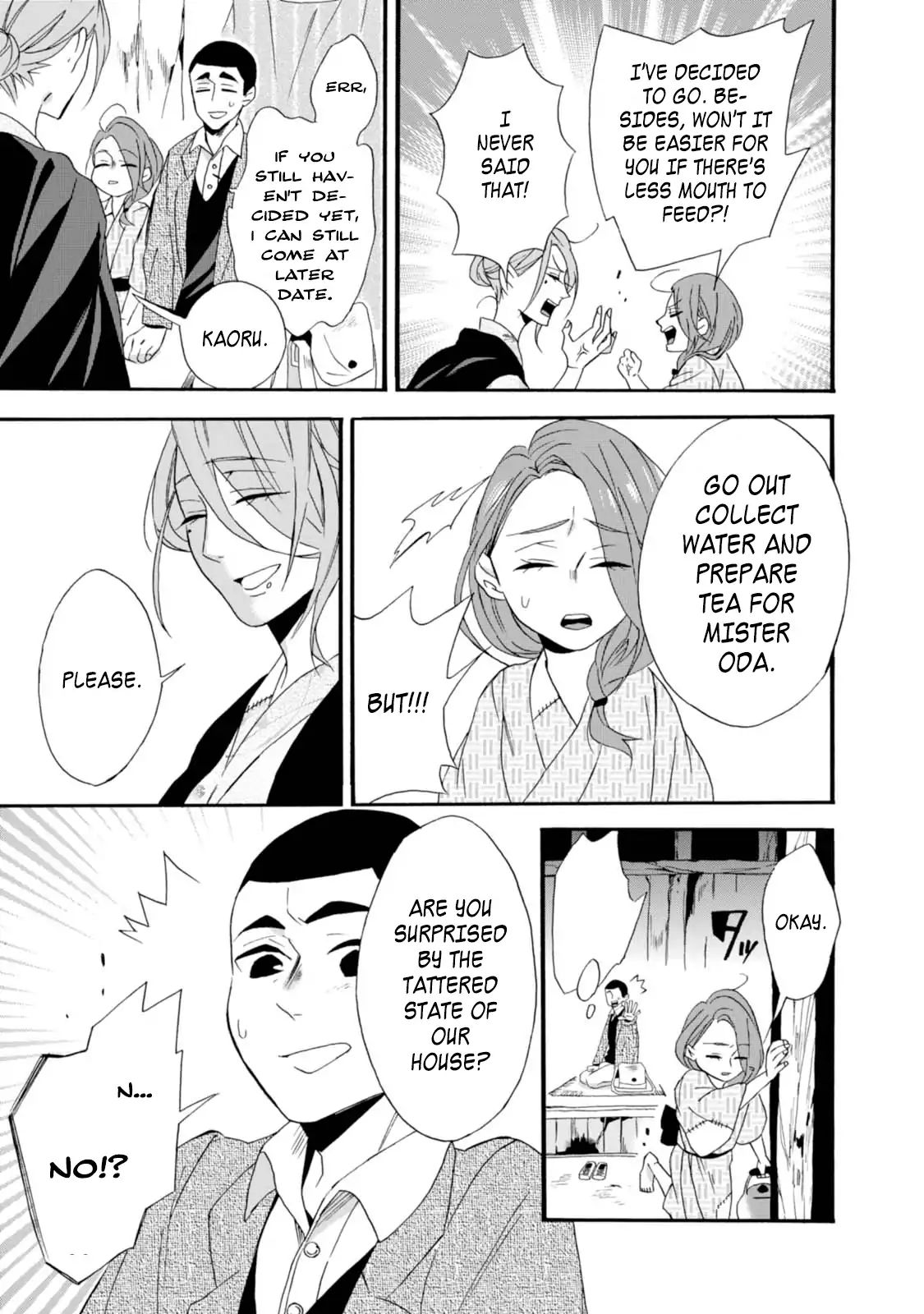 Will You Marry Me Again If You Are Reborn? Chapter 3 - Page 15