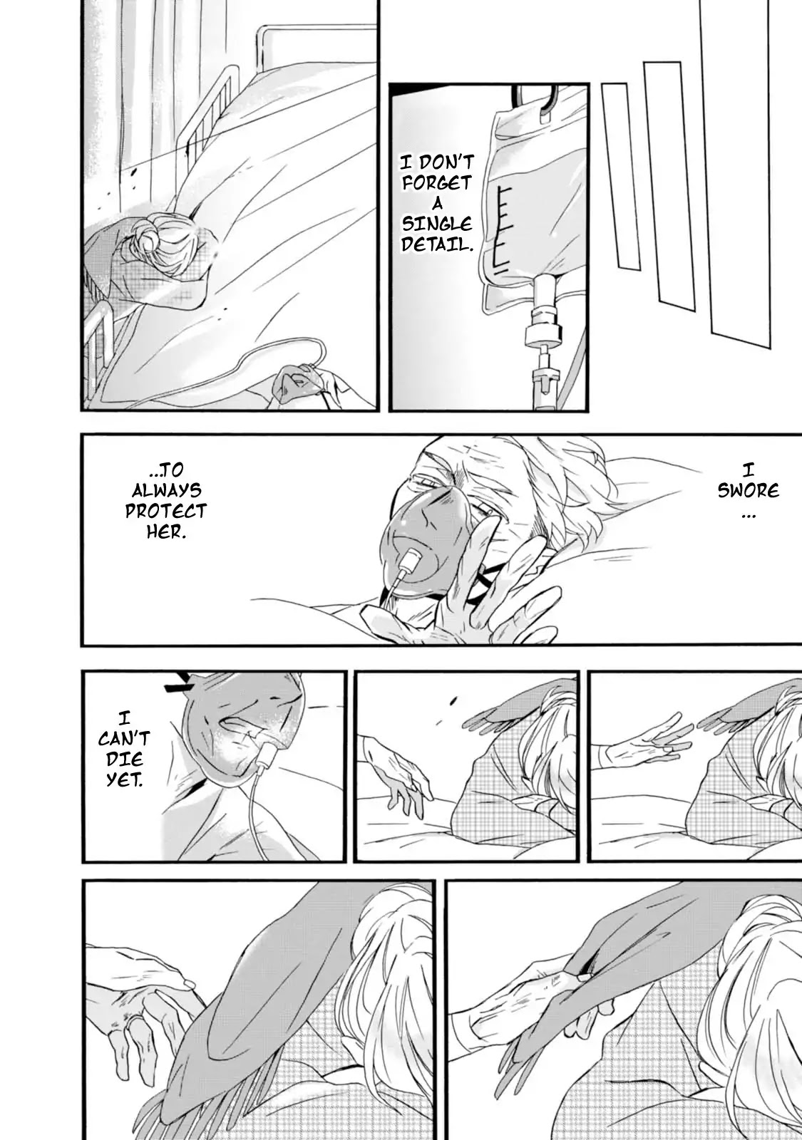 Will You Marry Me Again If You Are Reborn? Chapter 4 - Page 32