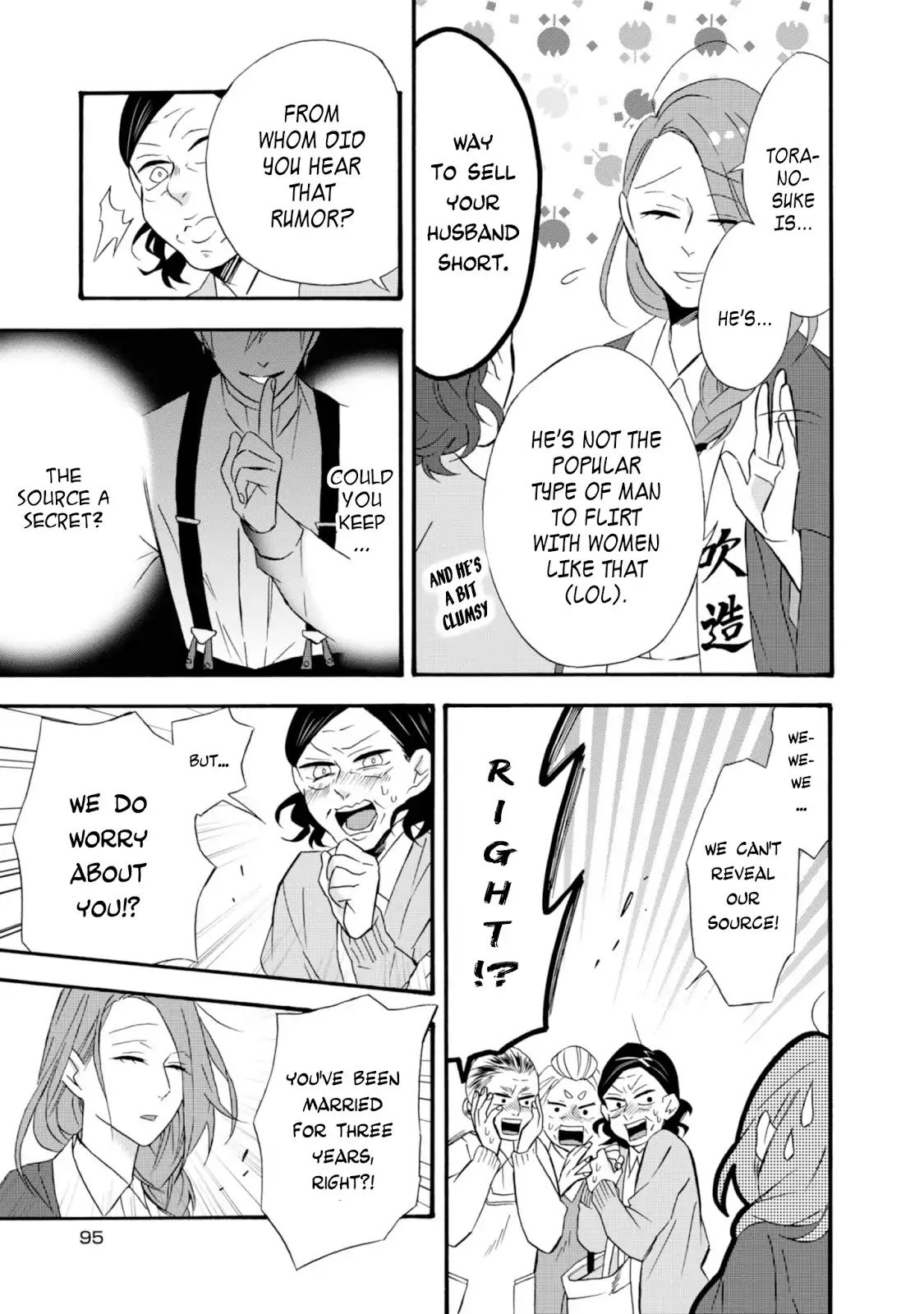 Will You Marry Me Again If You Are Reborn? Chapter 9 - Page 7