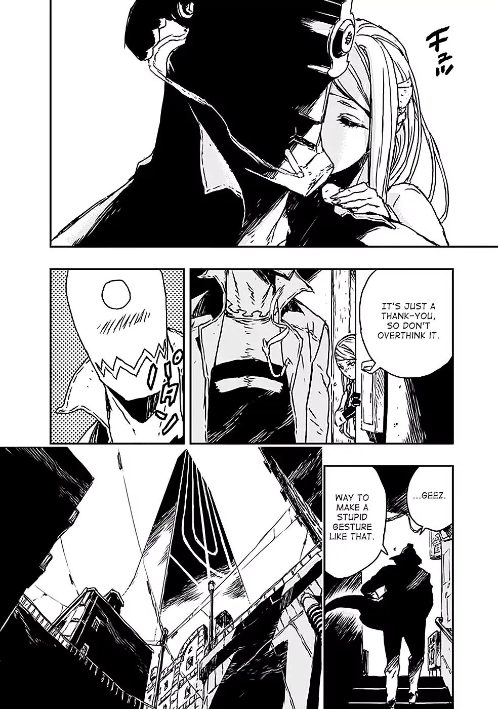 No Guns Life Chapter 1 - Page 14