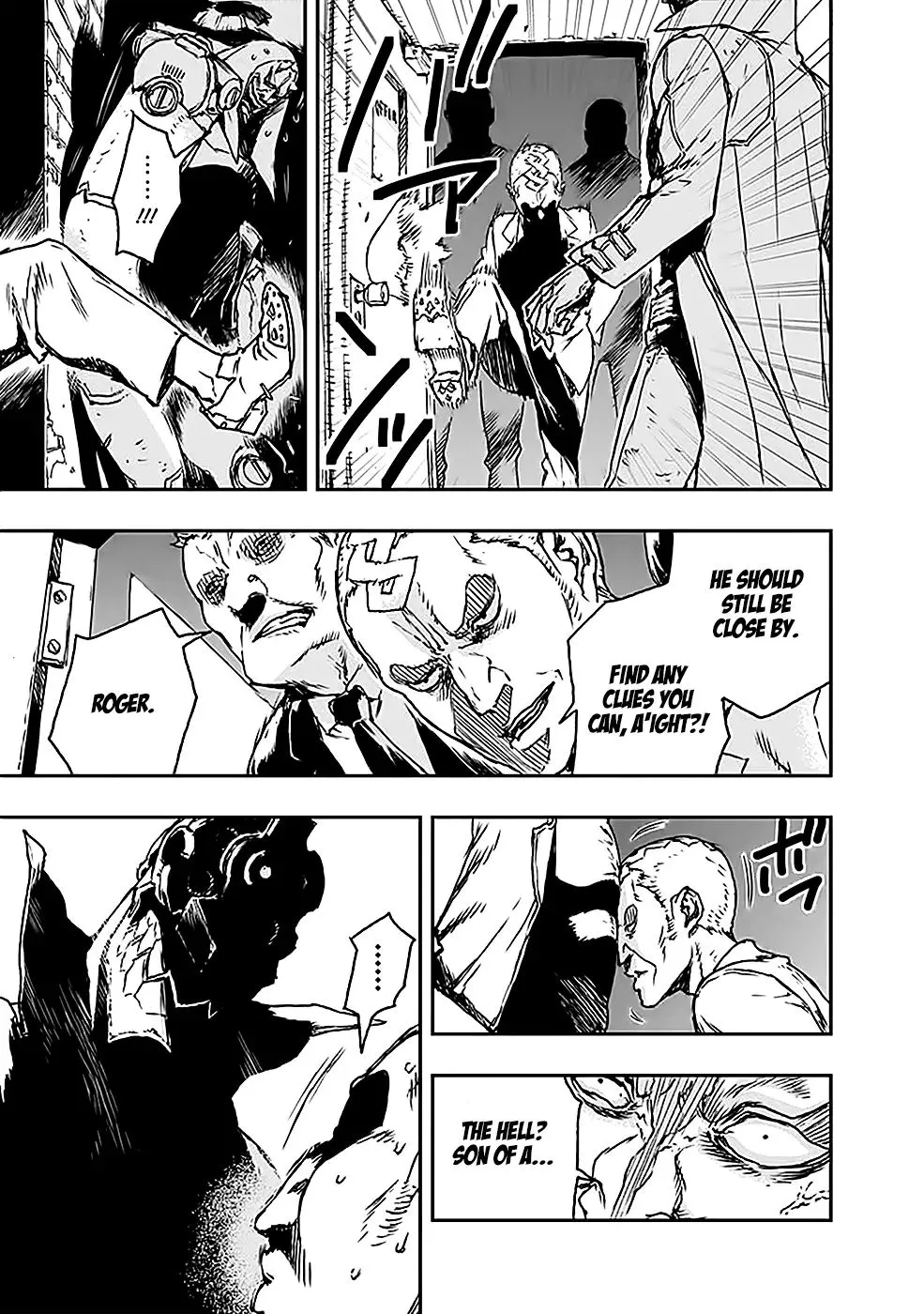 No Guns Life Chapter 1 - Page 23