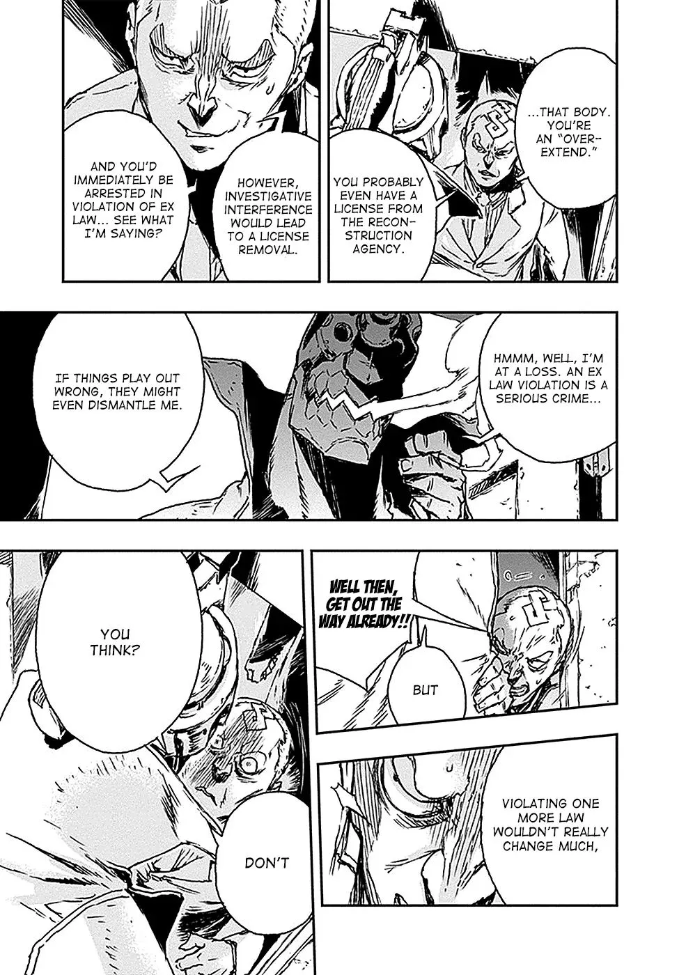 No Guns Life Chapter 1 - Page 25