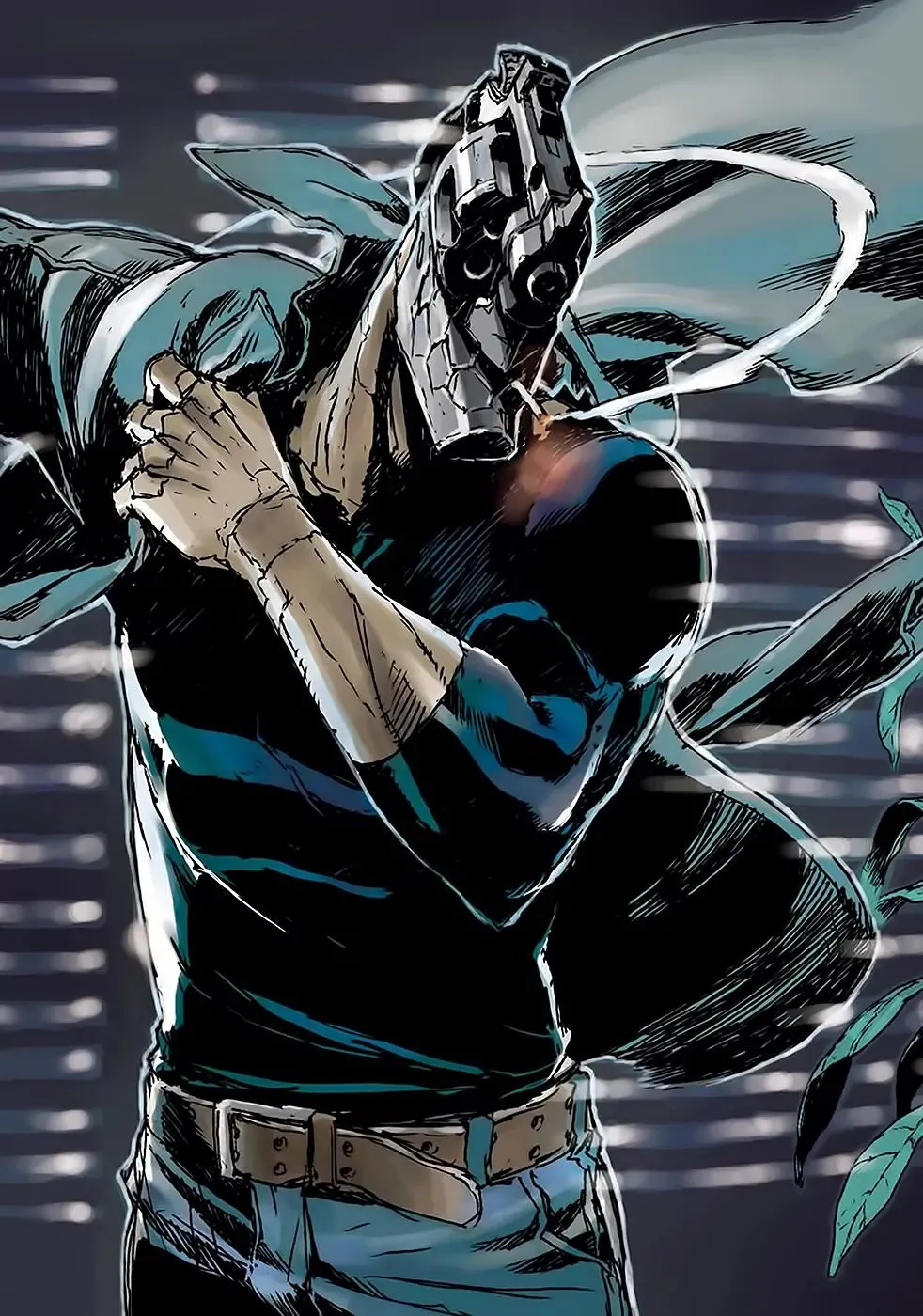 No Guns Life Chapter 1 - Page 4