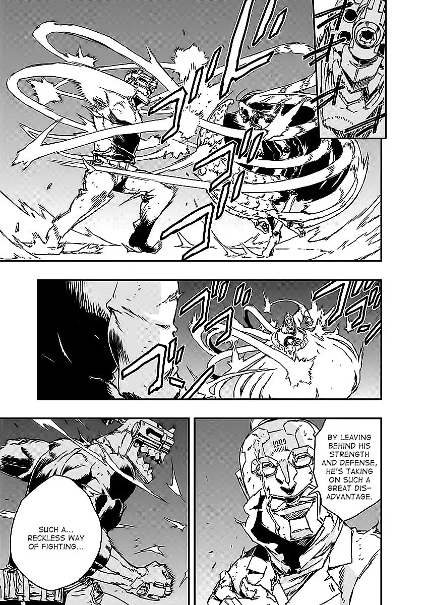 No Guns Life Chapter 11 - Page 27