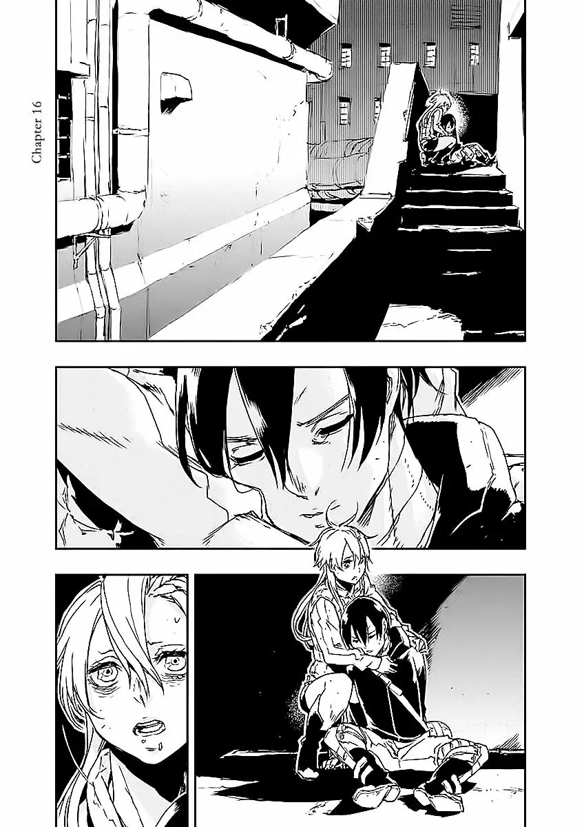 No Guns Life Chapter 16 - Page 1