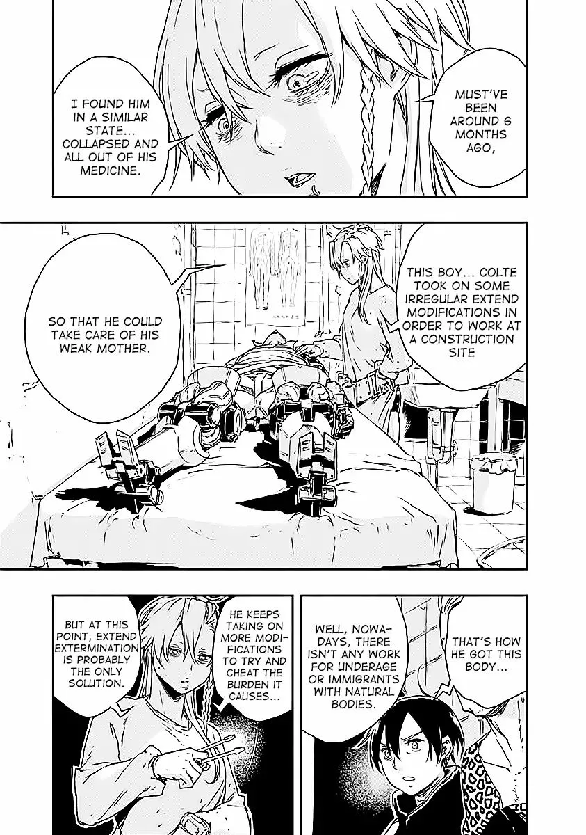 No Guns Life Chapter 16 - Page 13