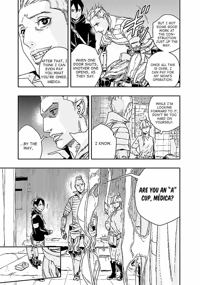 No Guns Life Chapter 16 - Page 17