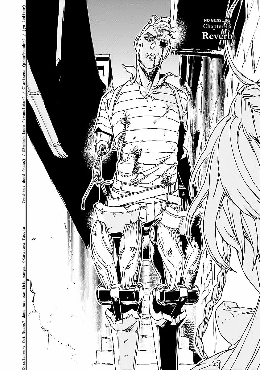 No Guns Life Chapter 16 - Page 2