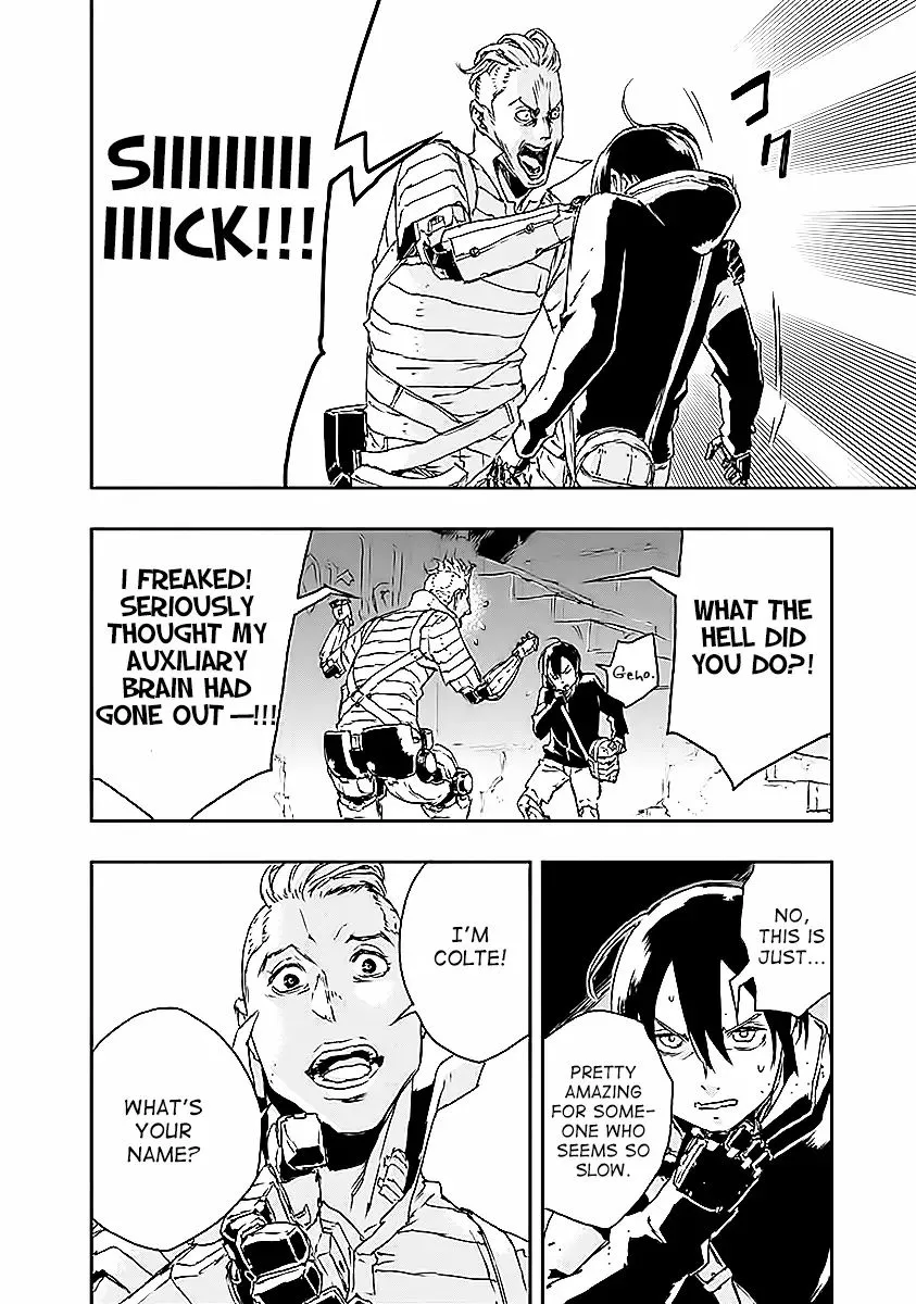 No Guns Life Chapter 16 - Page 26